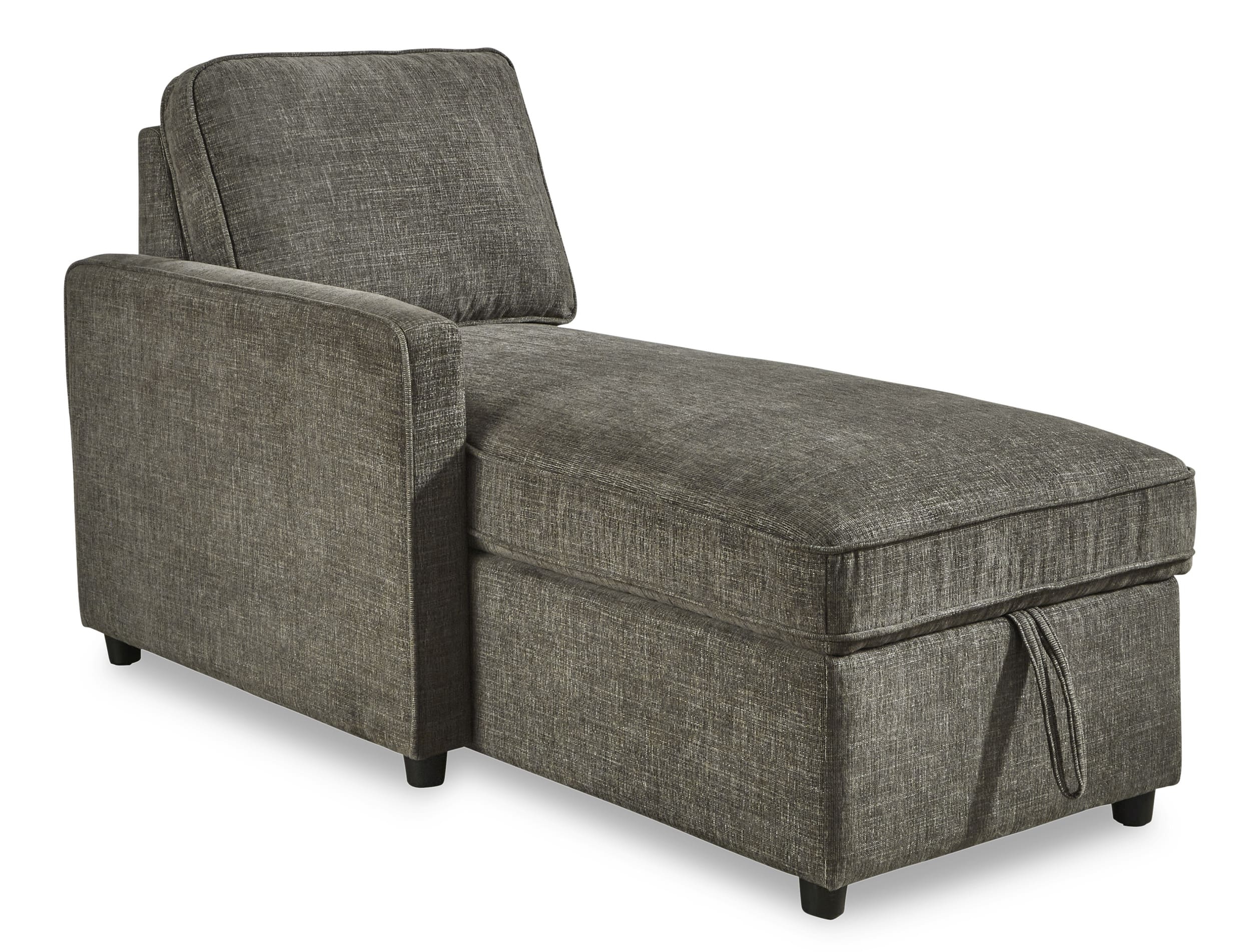 Kerle 2-Piece Polyester L-Shaped Sectional Pop Up Bed w/Left Arm Chaise Facing