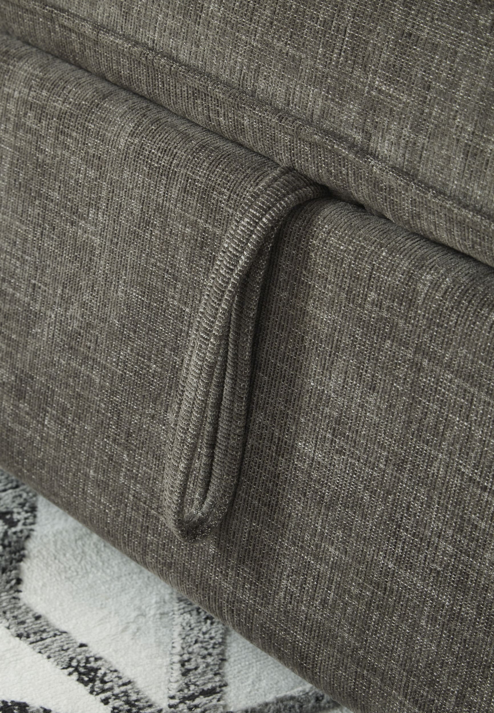 Kerle 2-Piece Polyester L-Shaped Sectional Pop Up Bed w/Left Arm Chaise Facing
