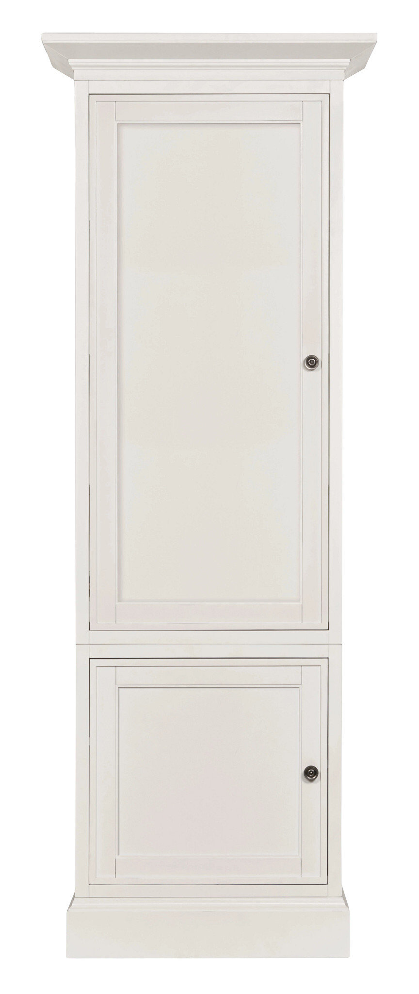 Structures Wood Single Display Cabinet w/2 Doors 