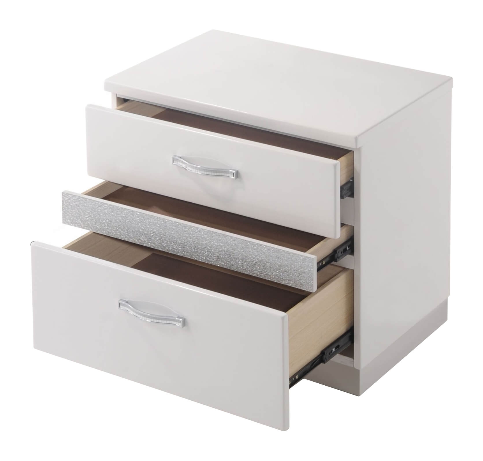 Naima II Wood/Wood Veneer Nightstand