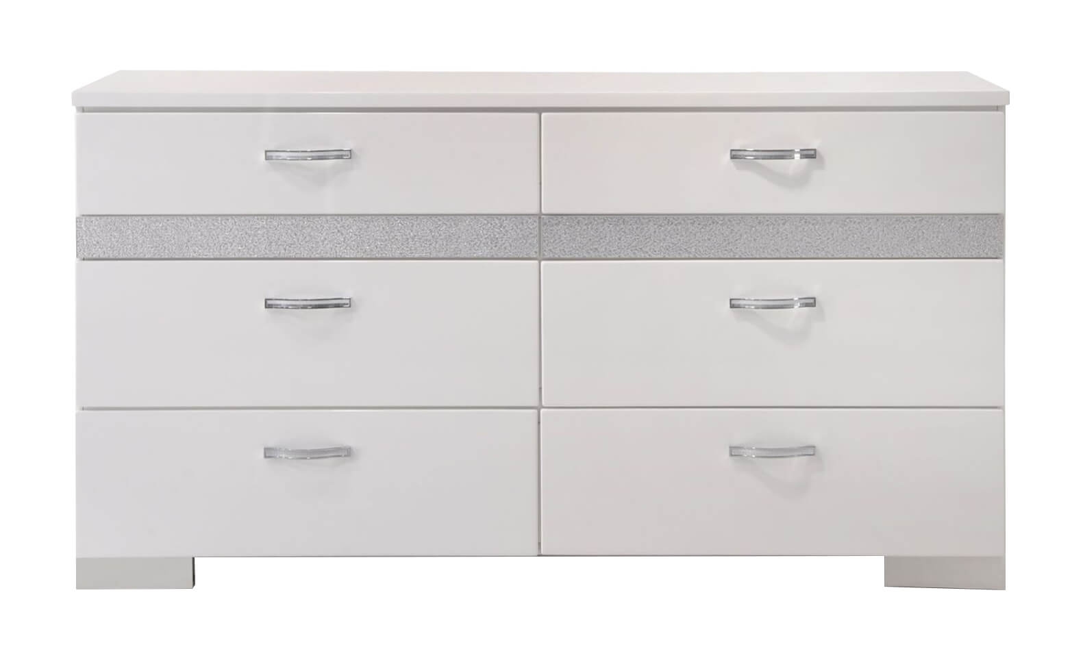 Naima II Wood/Wood Veneer Panel Bedroom Set