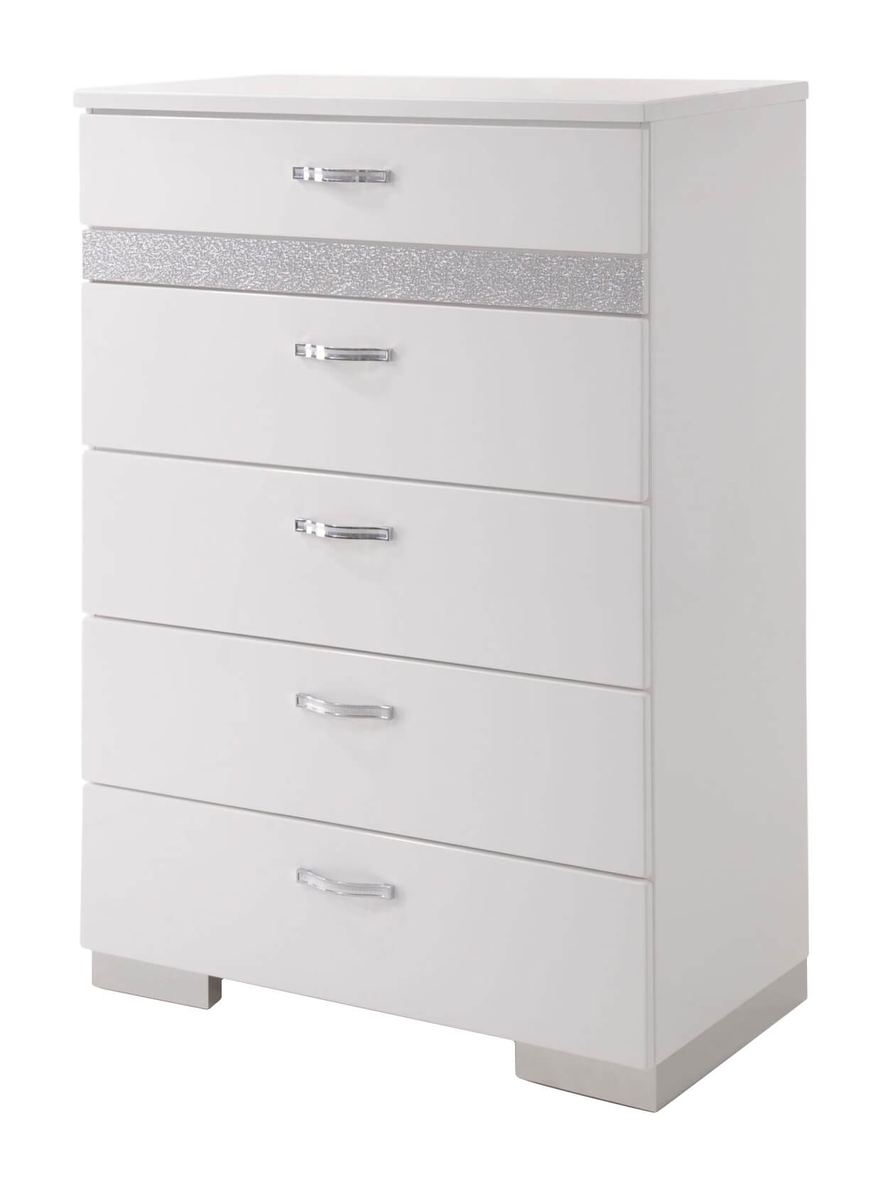 Naima II Wood/Wood Veneer Panel Bedroom Set