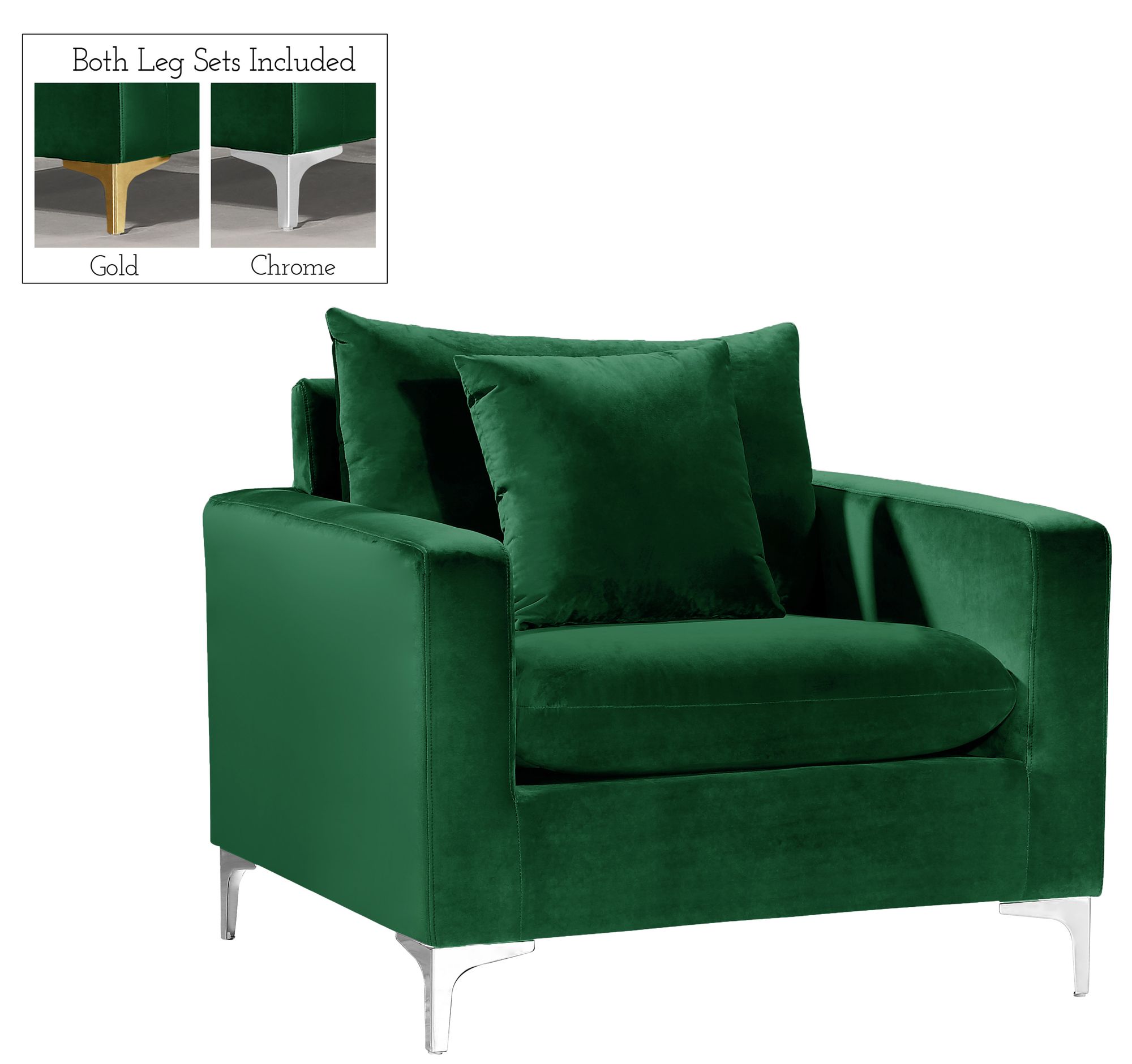 Naomi Velvet Chair