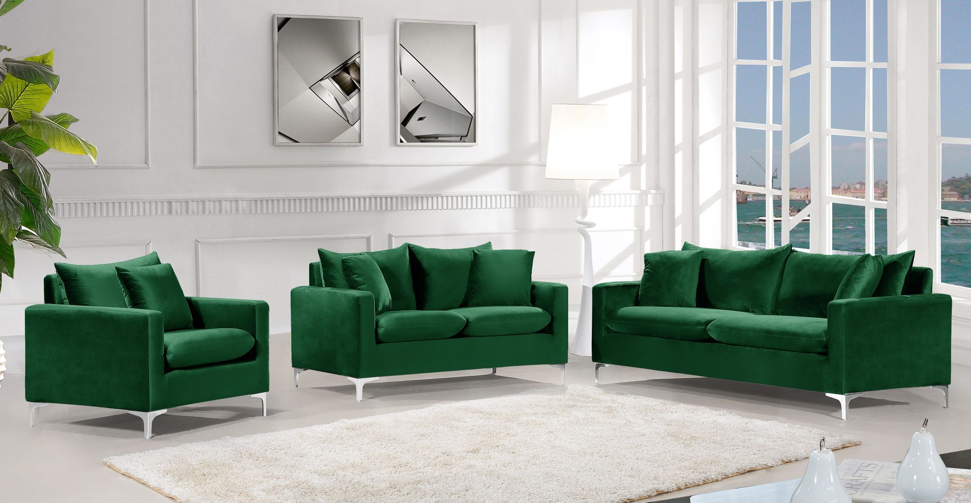 Naomi Velvet Chair