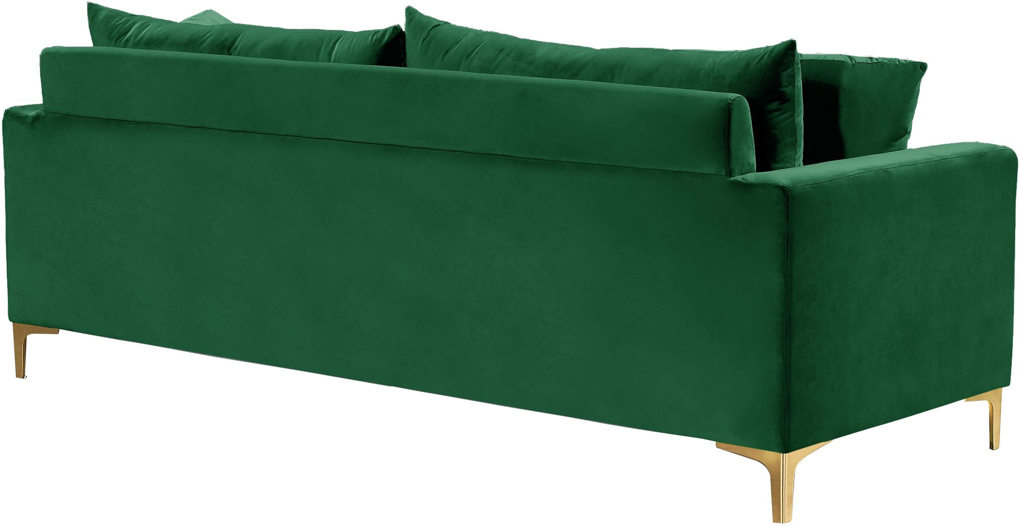 Naomi Velvet Sofa