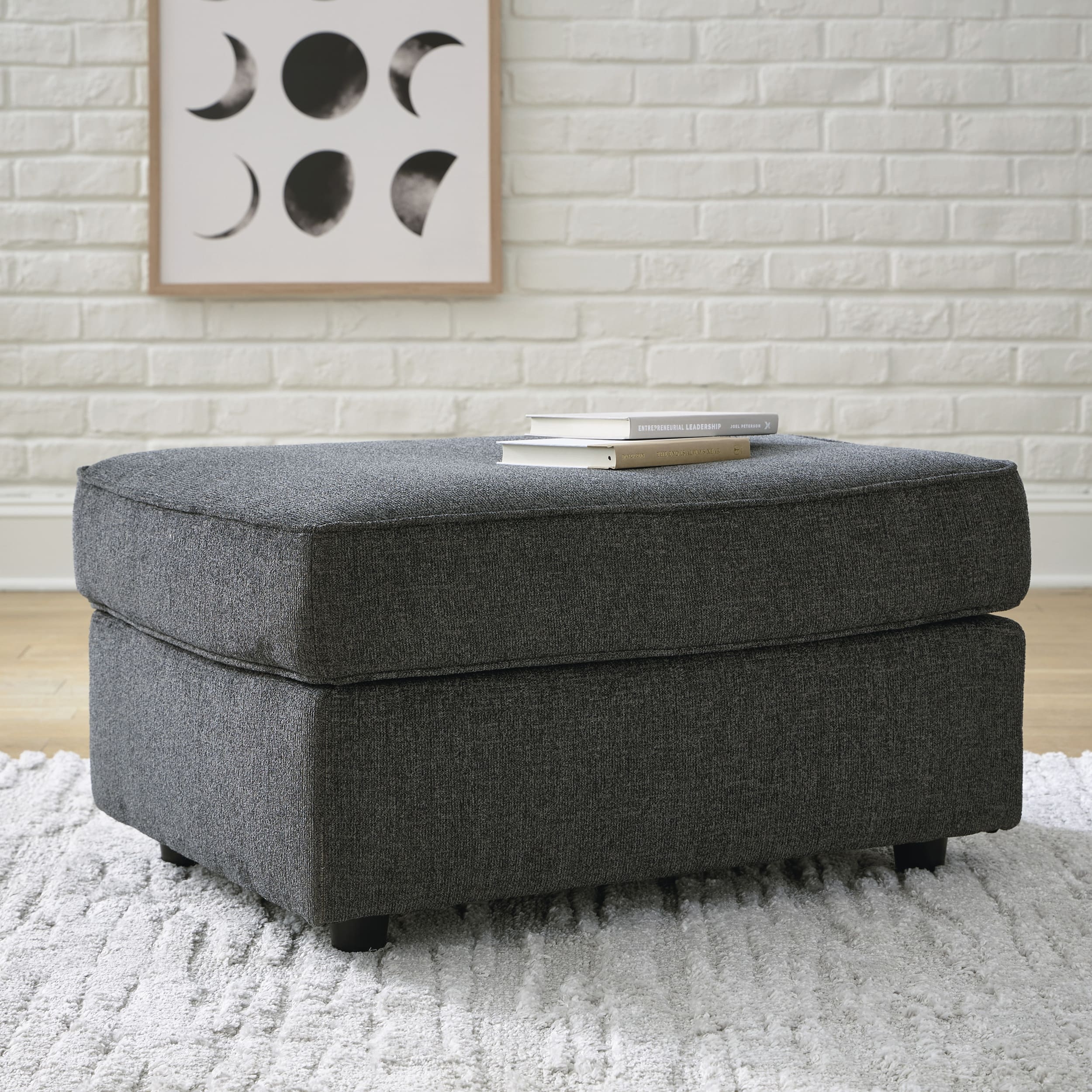 Cascilla Polyester Ottoman