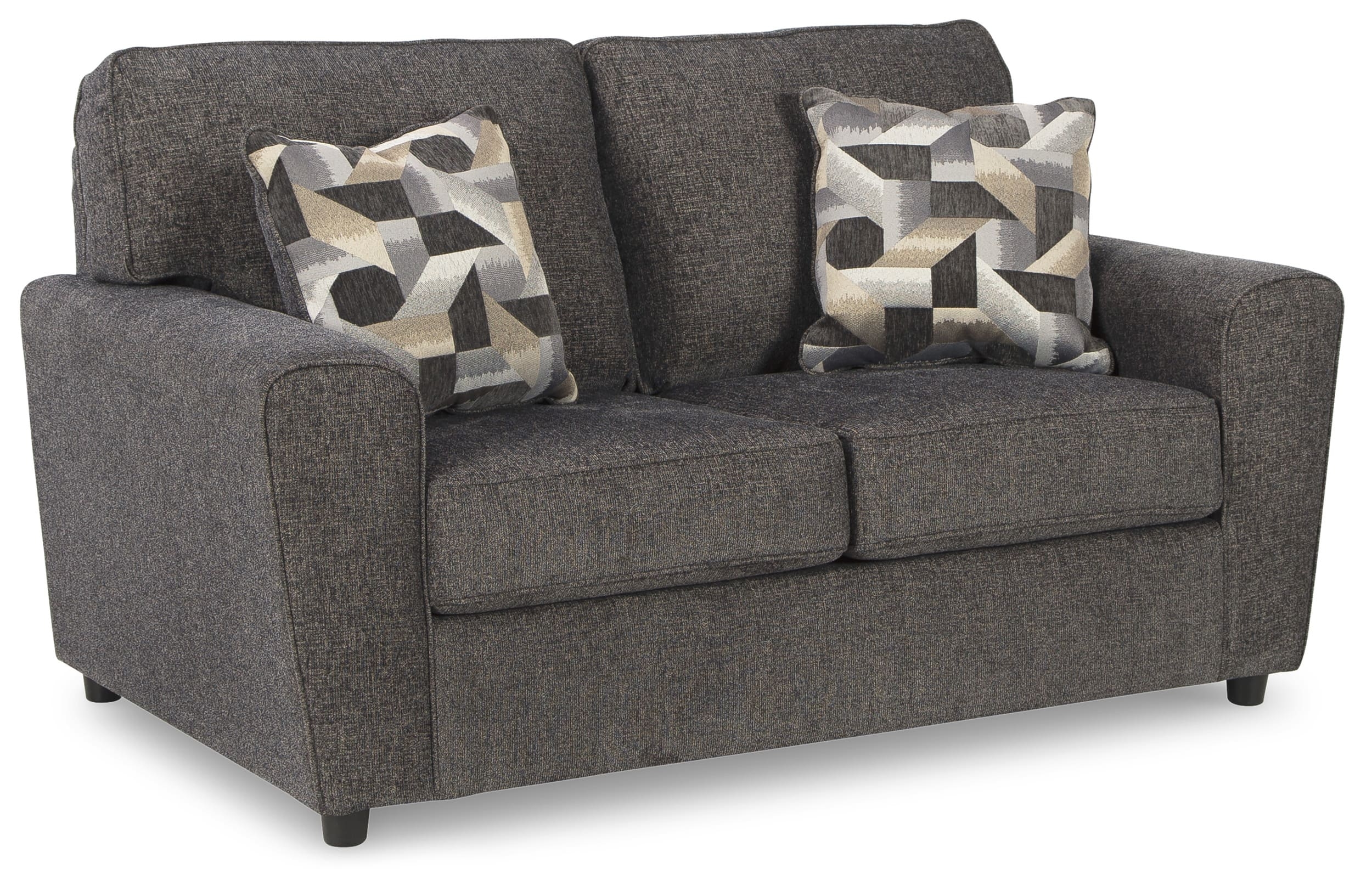 Ashley Cascilla Polyester Loveseat