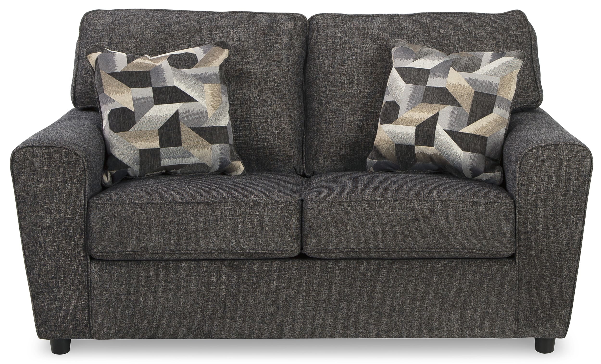 Cascilla Polyester Slate Loveseat by Ashley