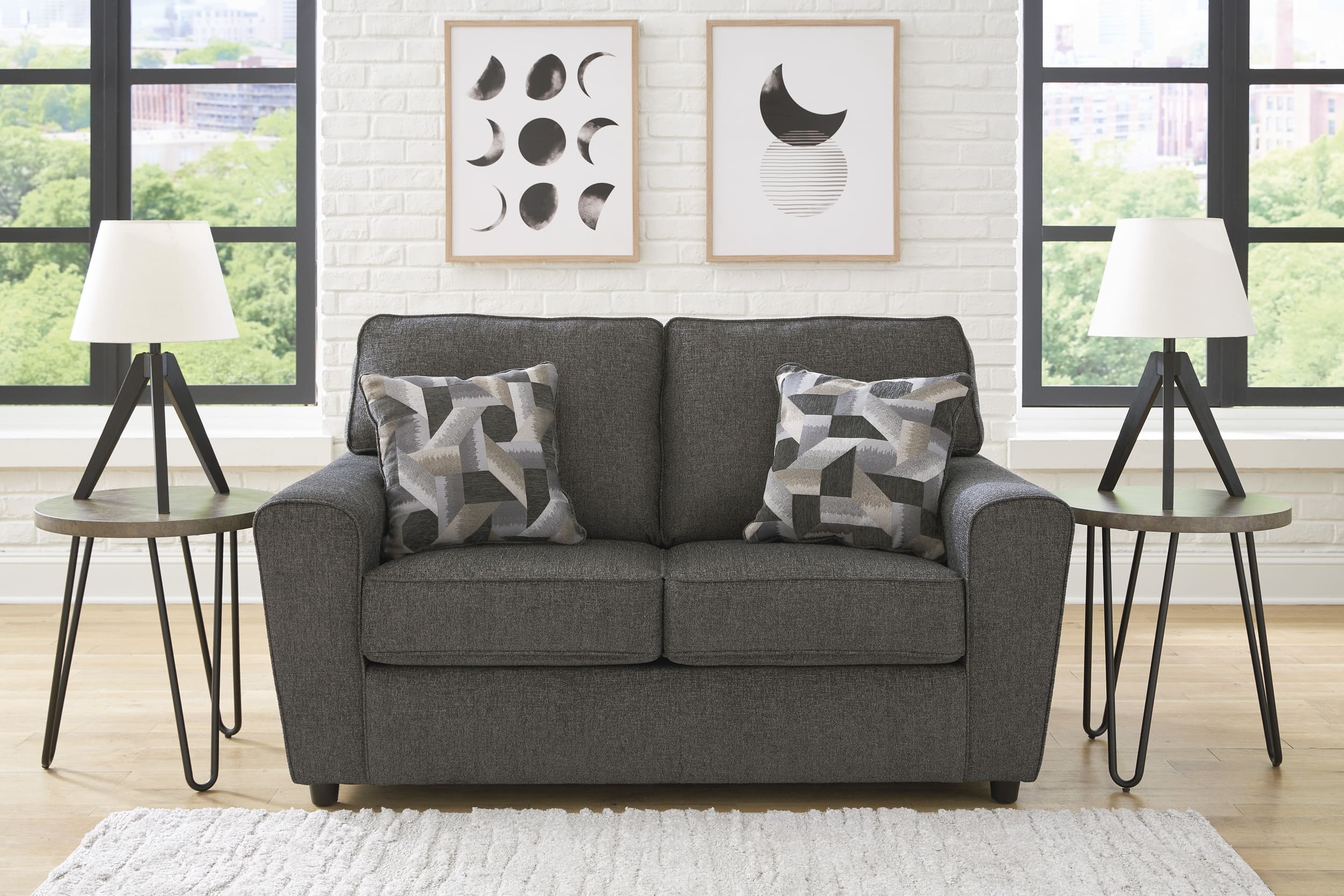 Ashley Cascilla Loveseat