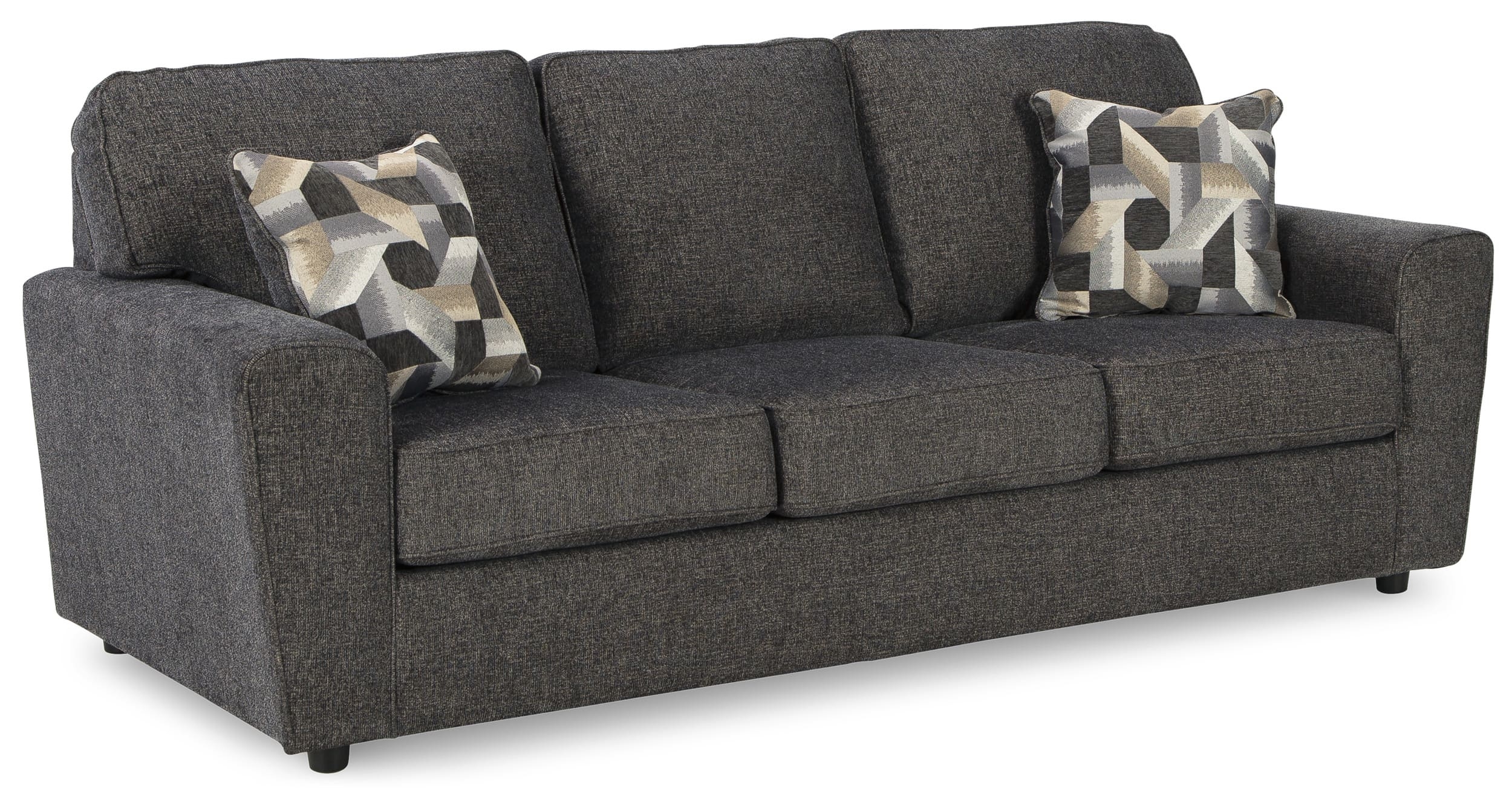 Ashley Cascilla Slate Polyester Sofa