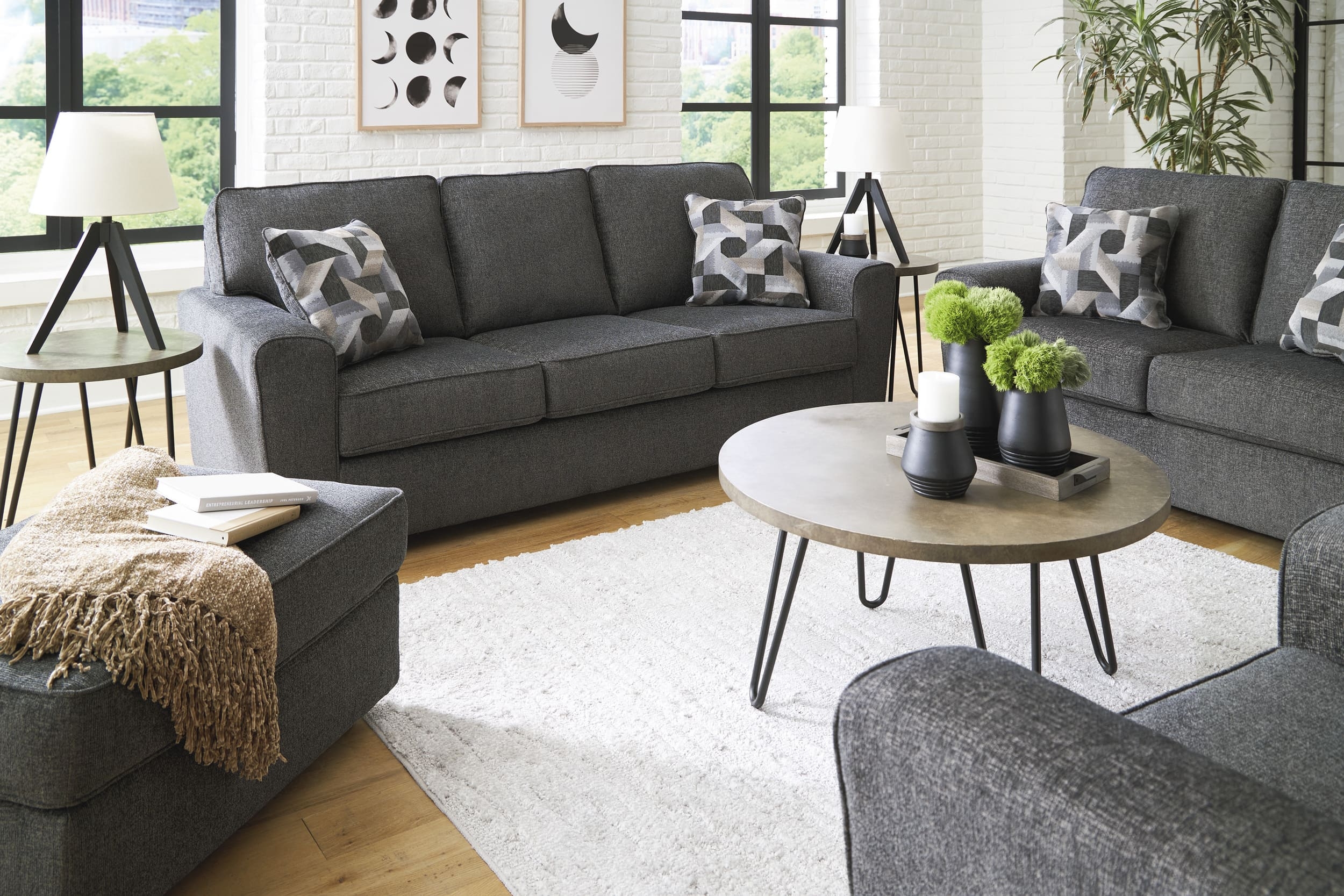Ashley Cascilla Living Room Set