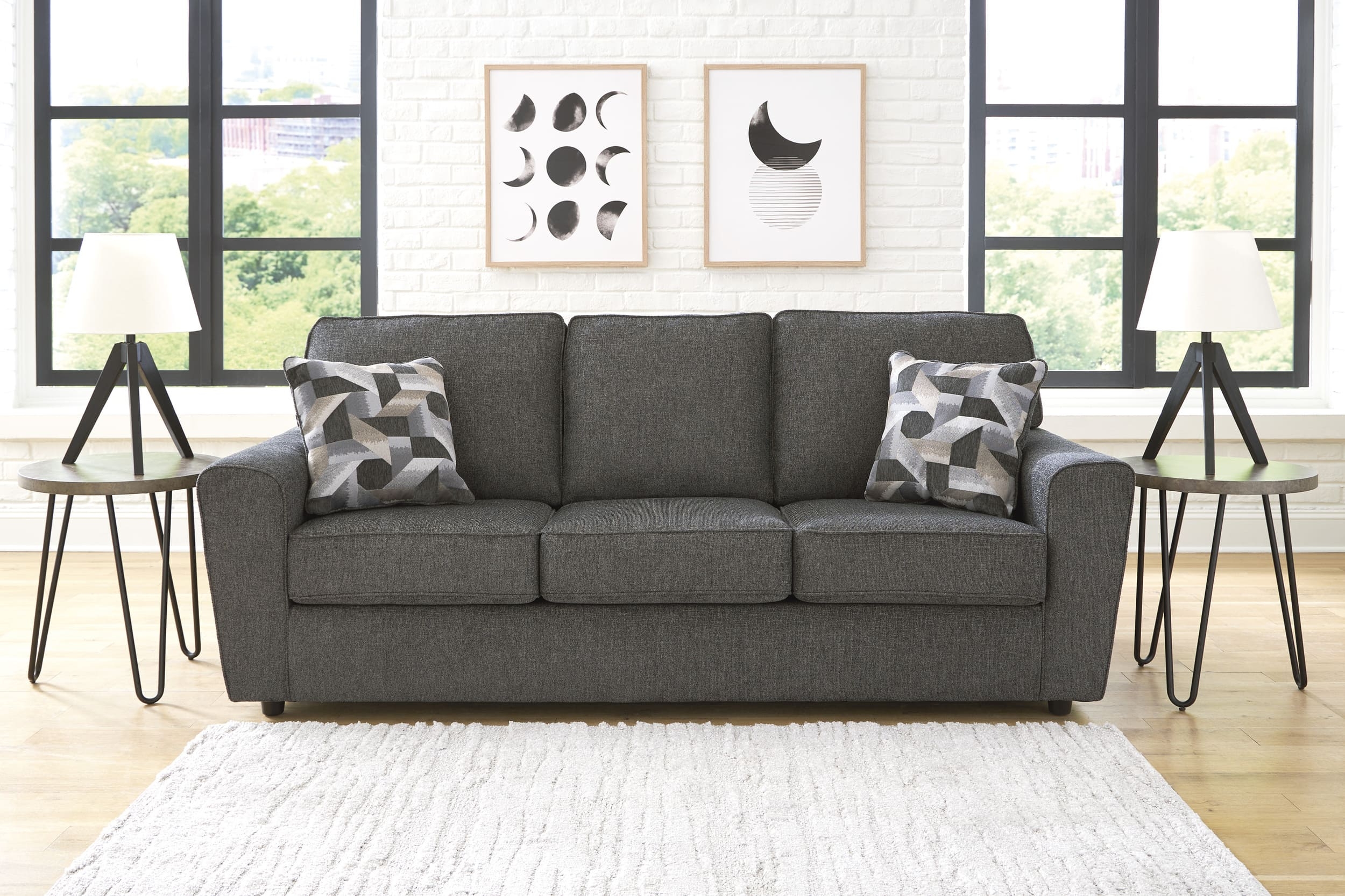 Cascilla Slate Sofa By Ashley