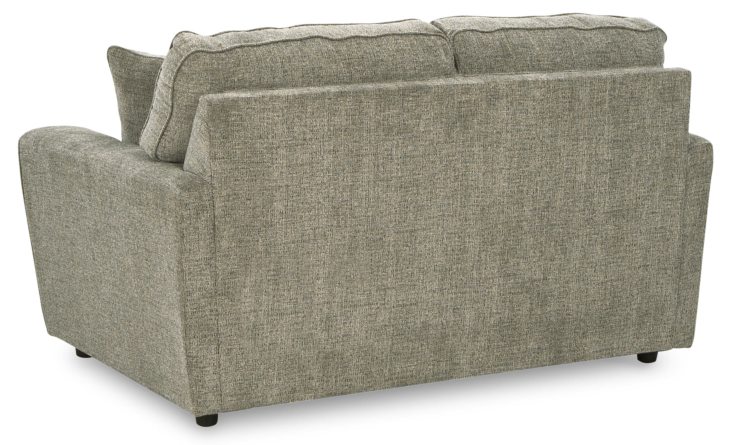 Ashley Cascilla Pewter color Loveseat Back