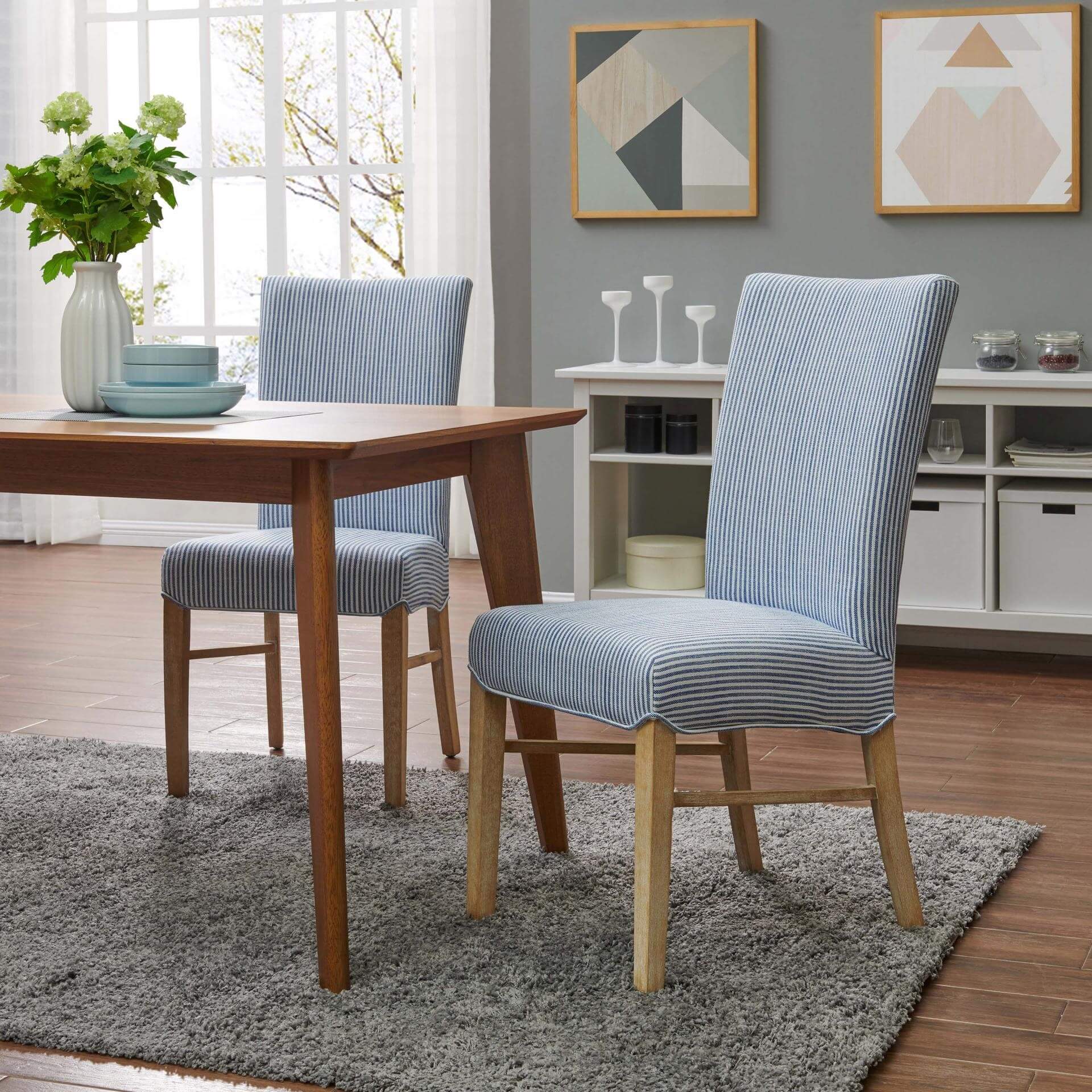 Milton Fabric Dining Chair