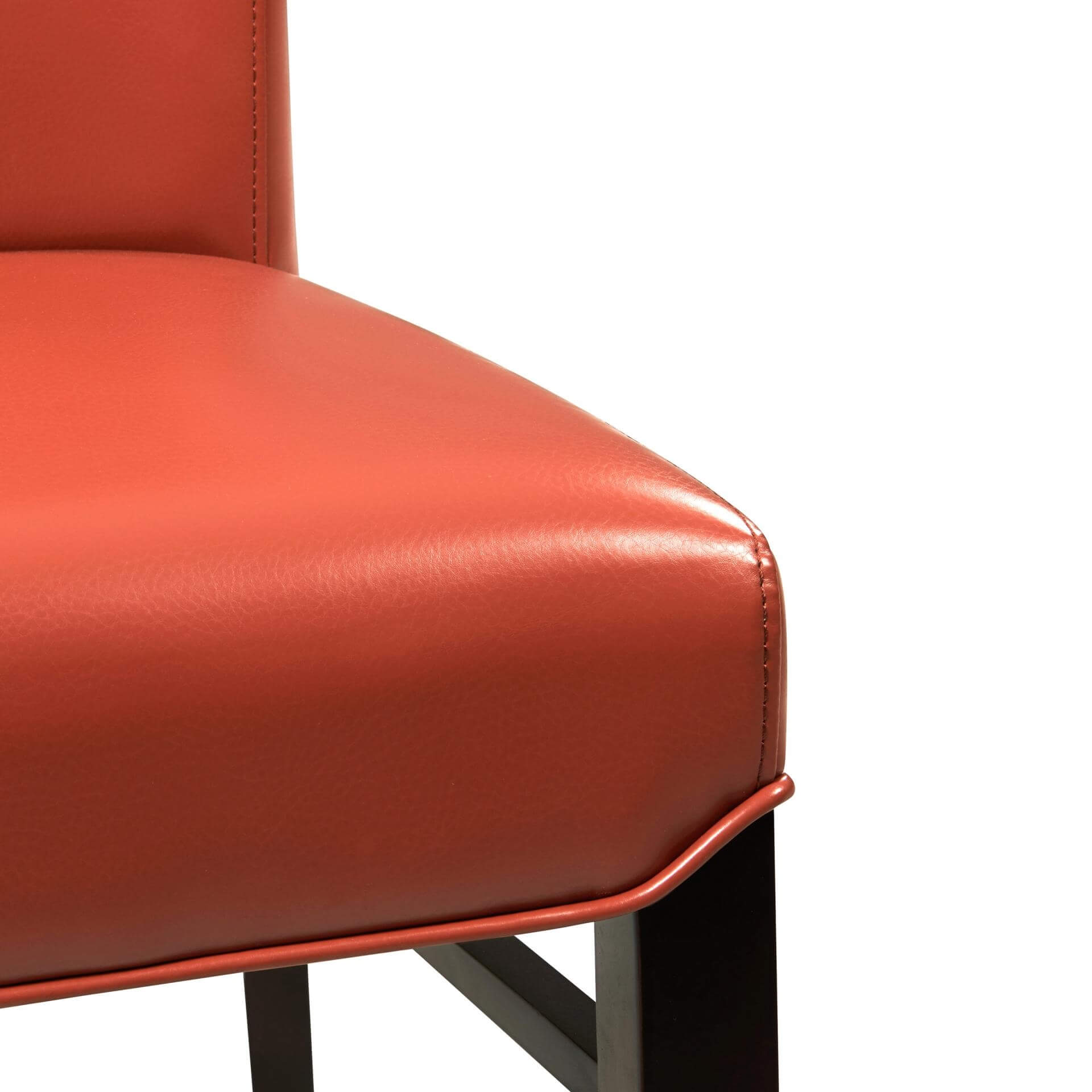 Milton Bonded Leather Dining Chair
