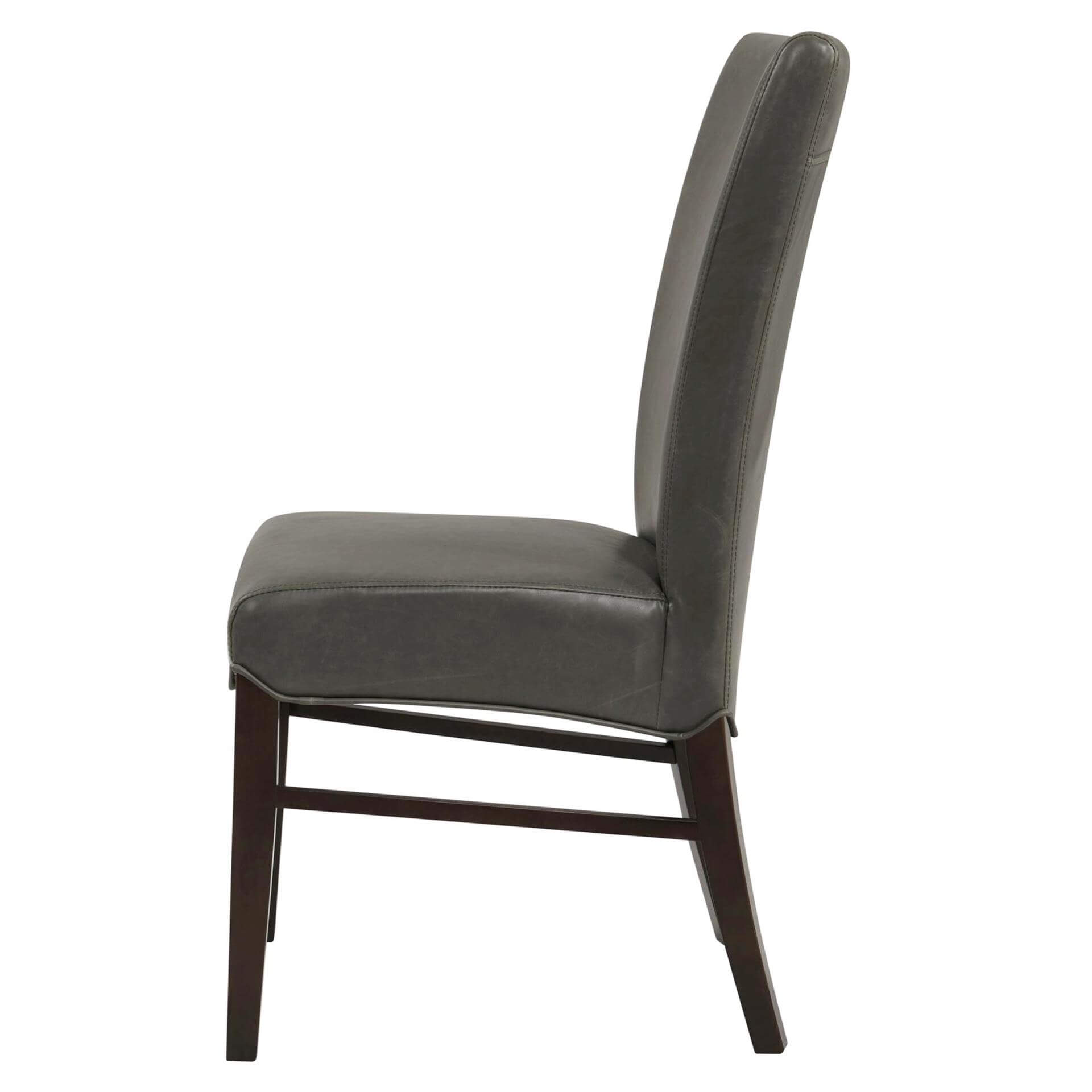 Milton Vintage Bonded Leather Dining Chair