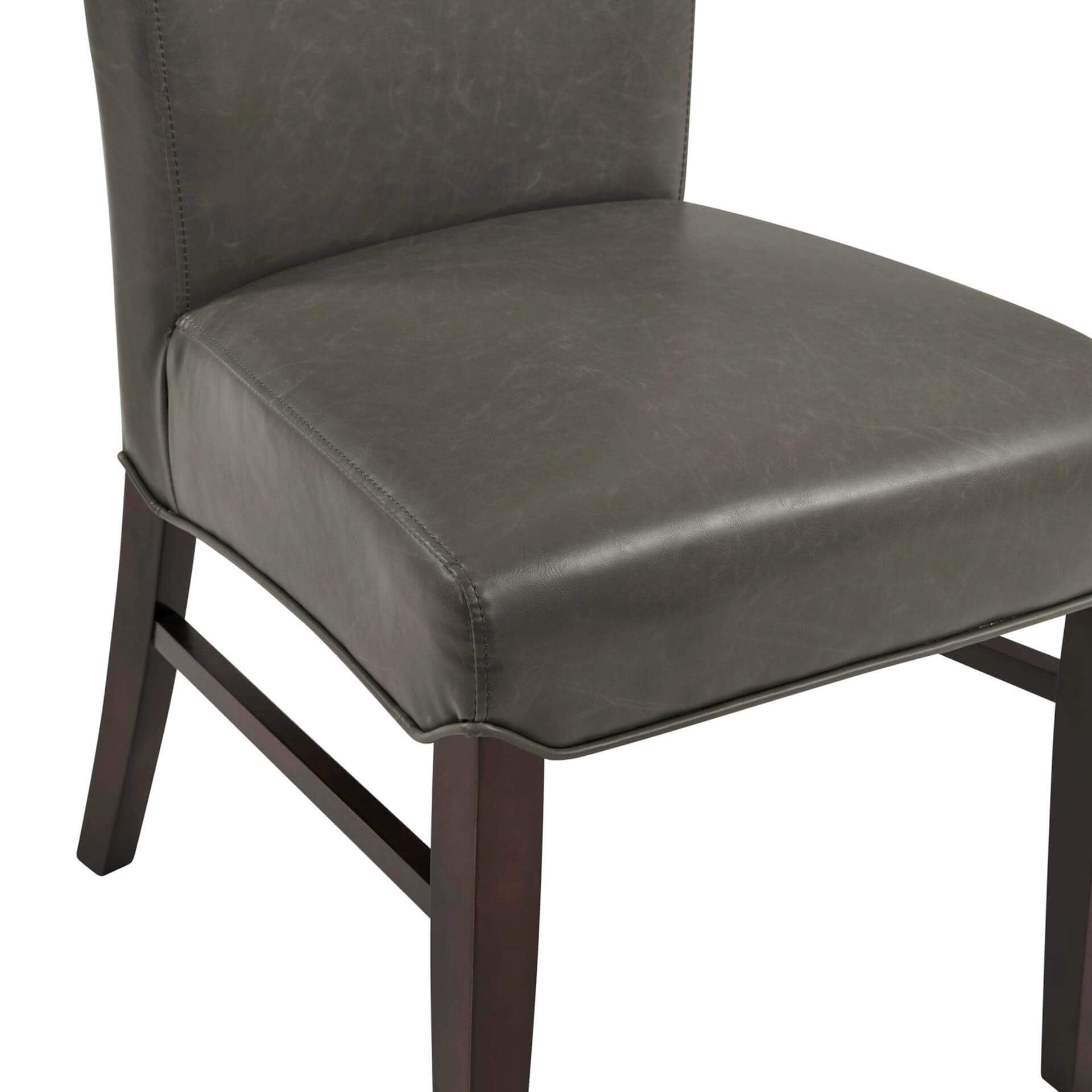 Milton Vintage Bonded Leather Dining Chair