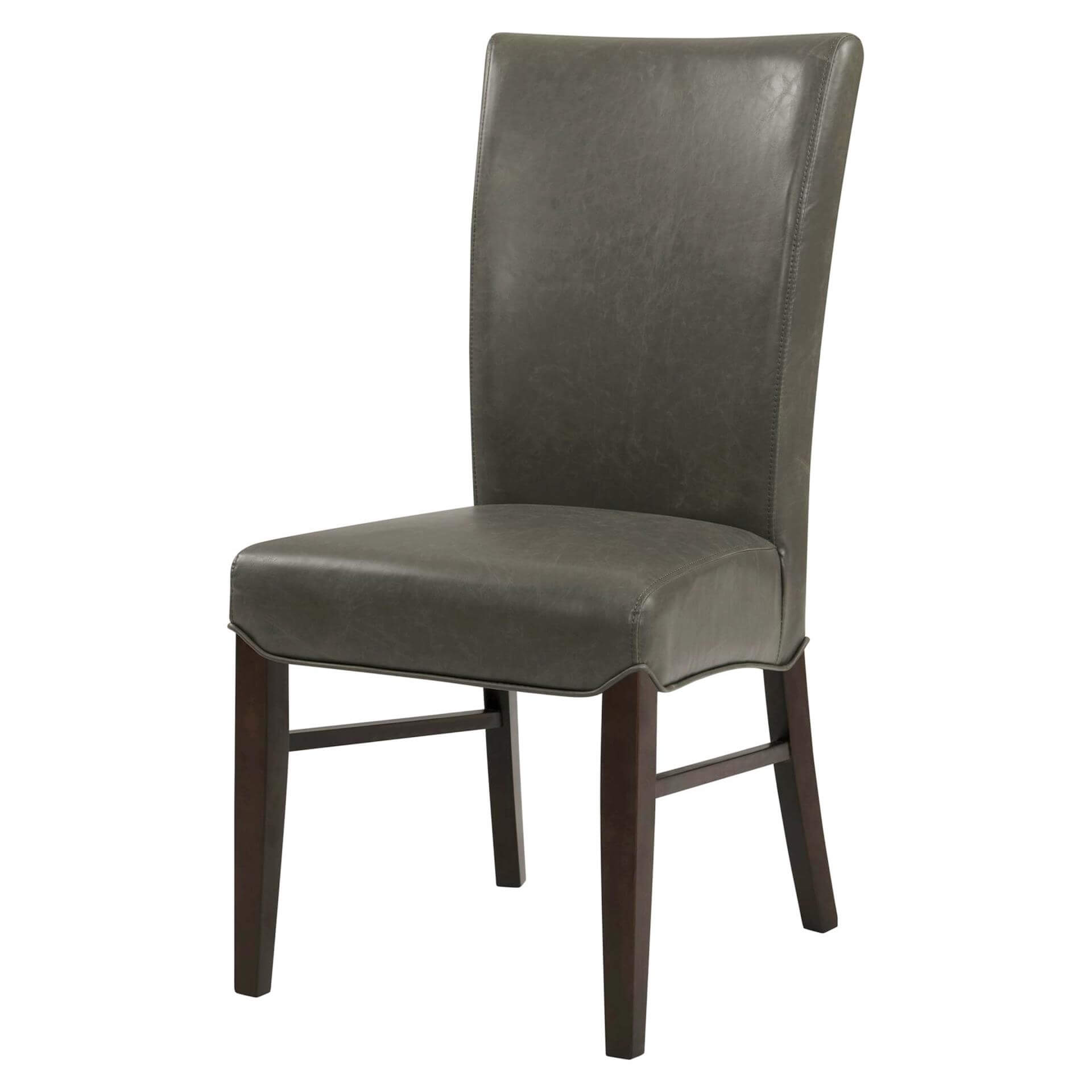 Milton Vintage Bonded Leather Dining Chair