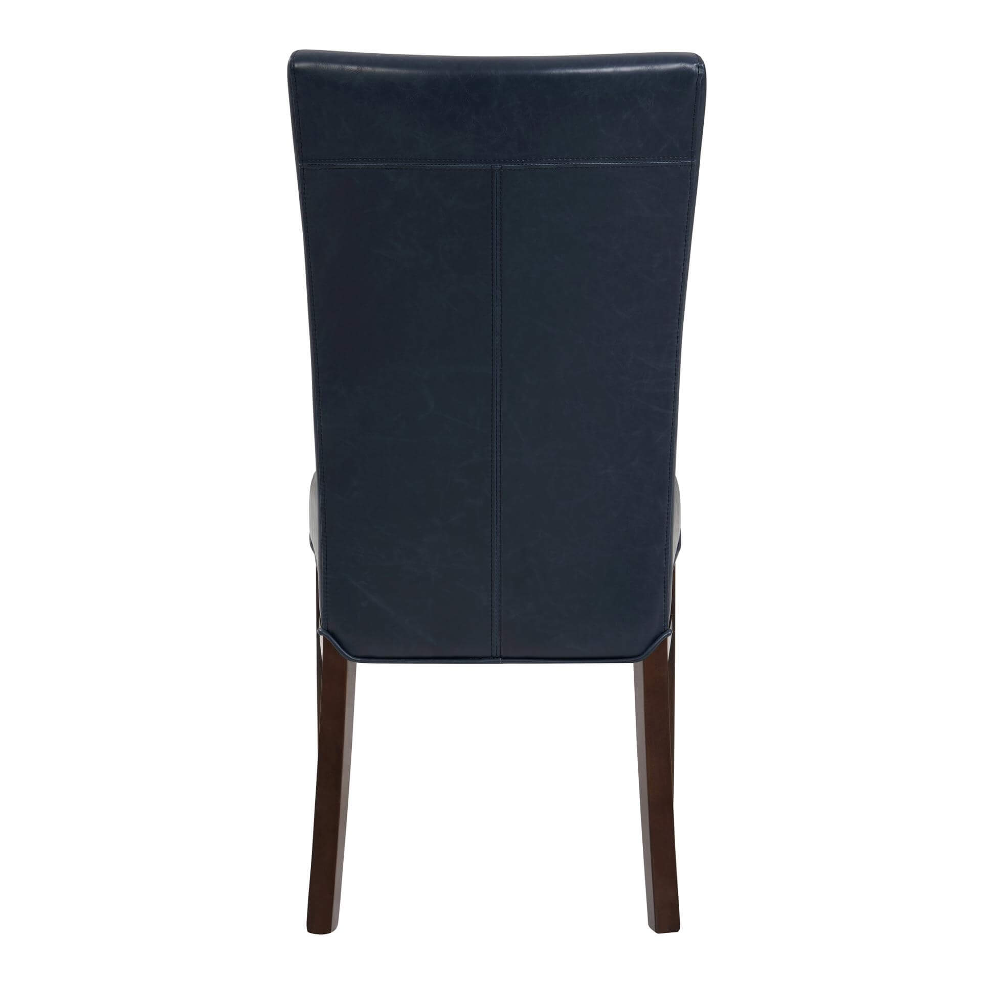 Milton Vintage Bonded Leather Dining Chair