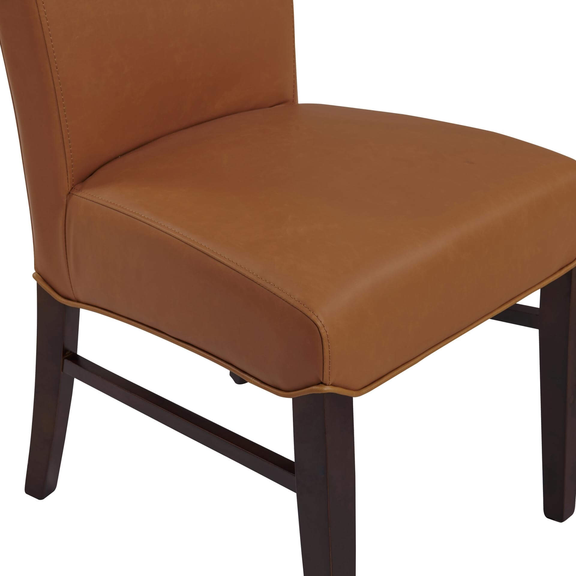 Milton Vintage Bonded Leather Dining Chair