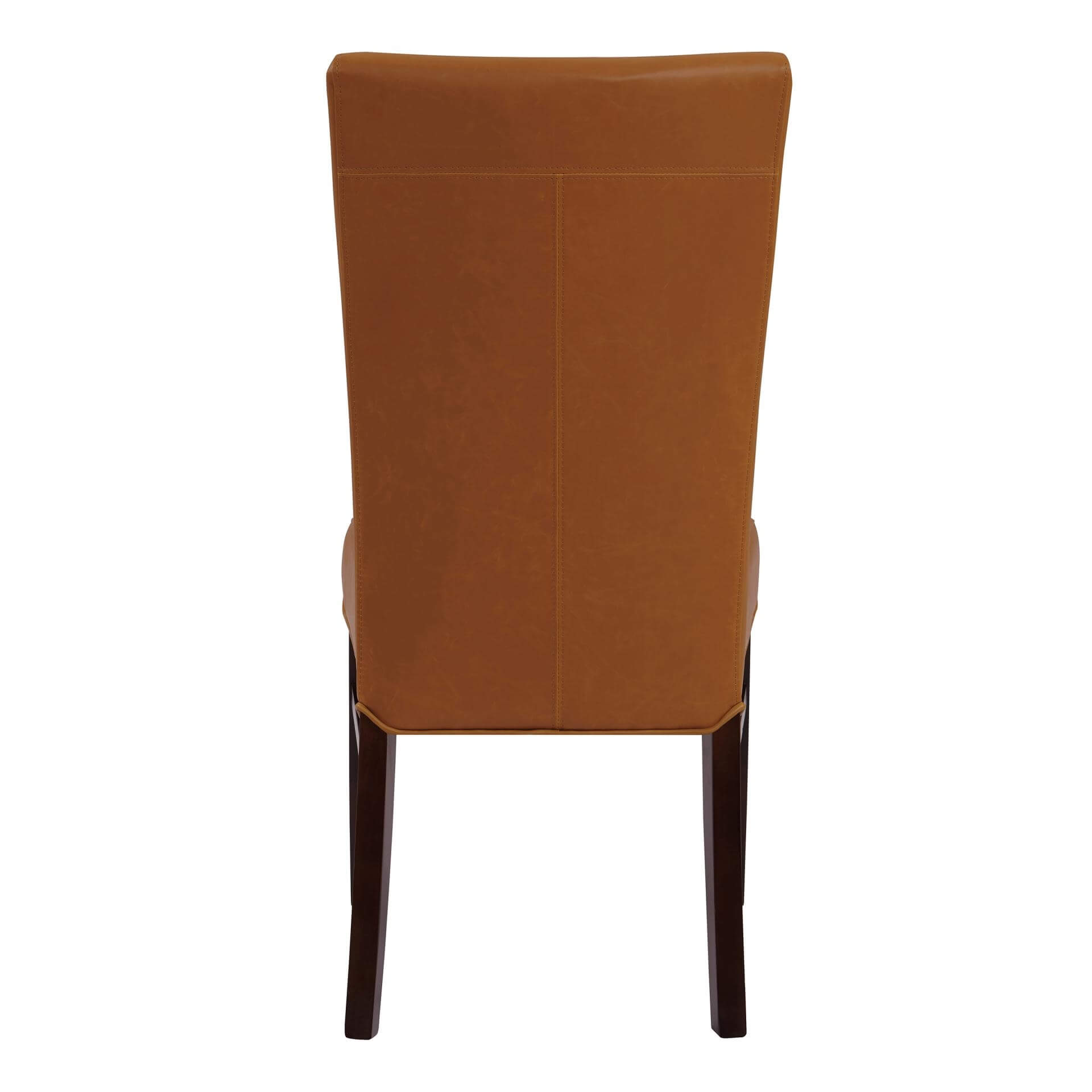 Milton Vintage Bonded Leather Dining Chair