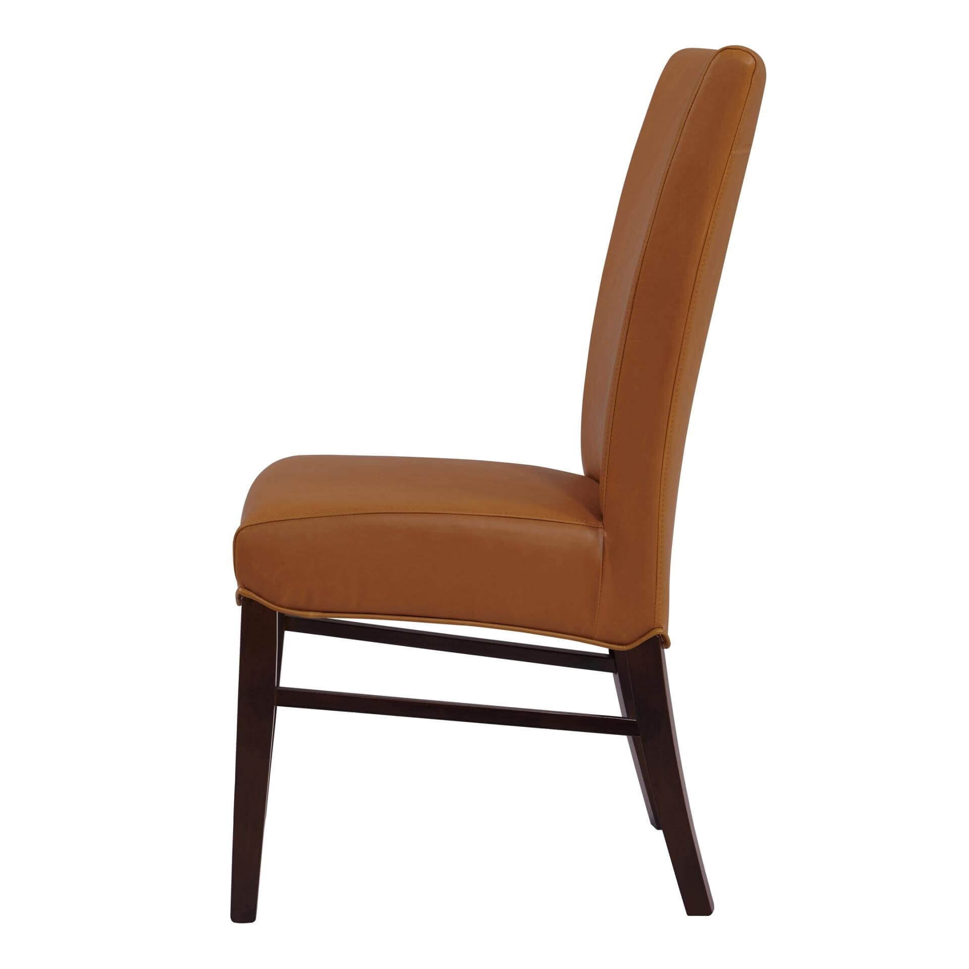 Milton Vintage Bonded Leather Dining Chair