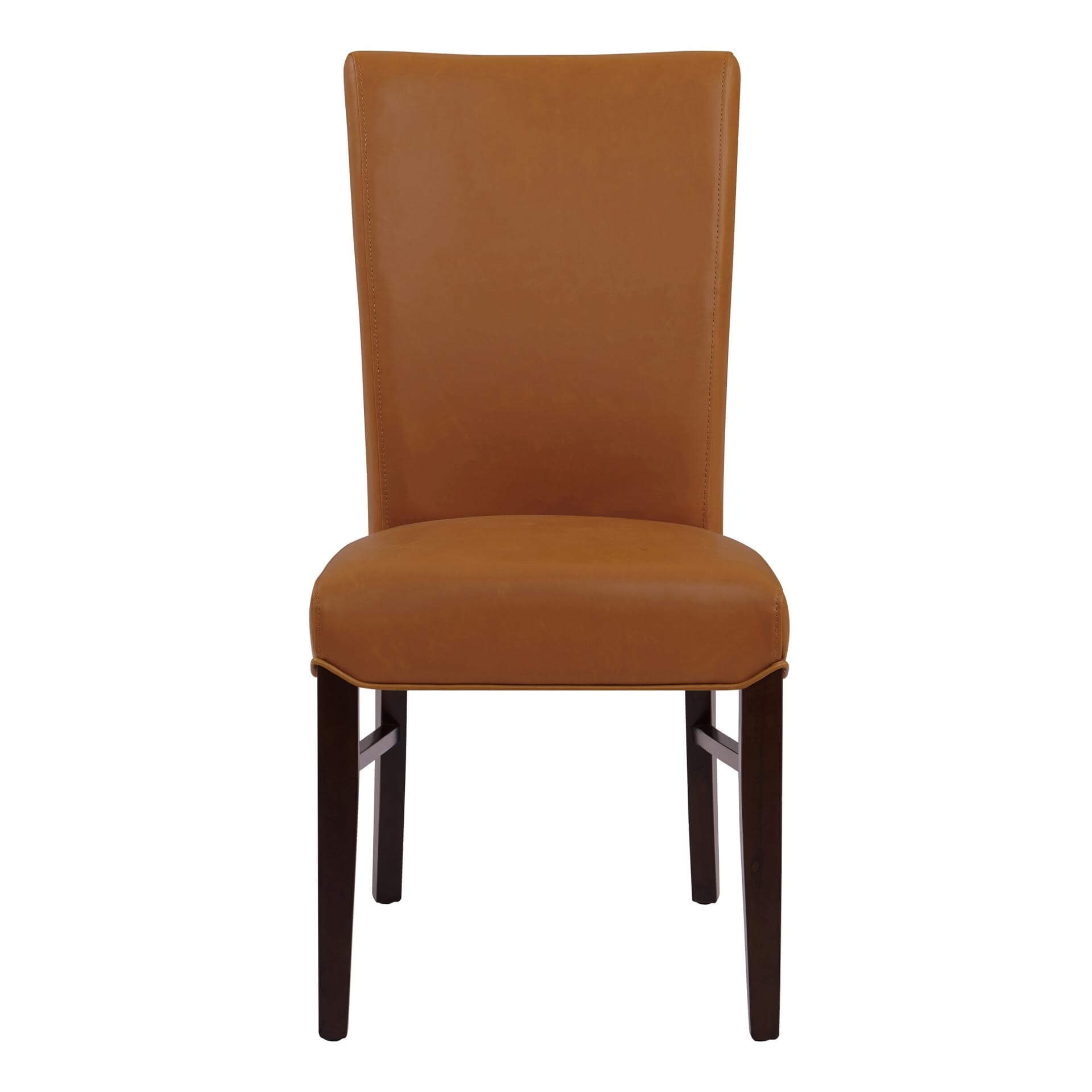 Milton Vintage Bonded Leather Dining Chair