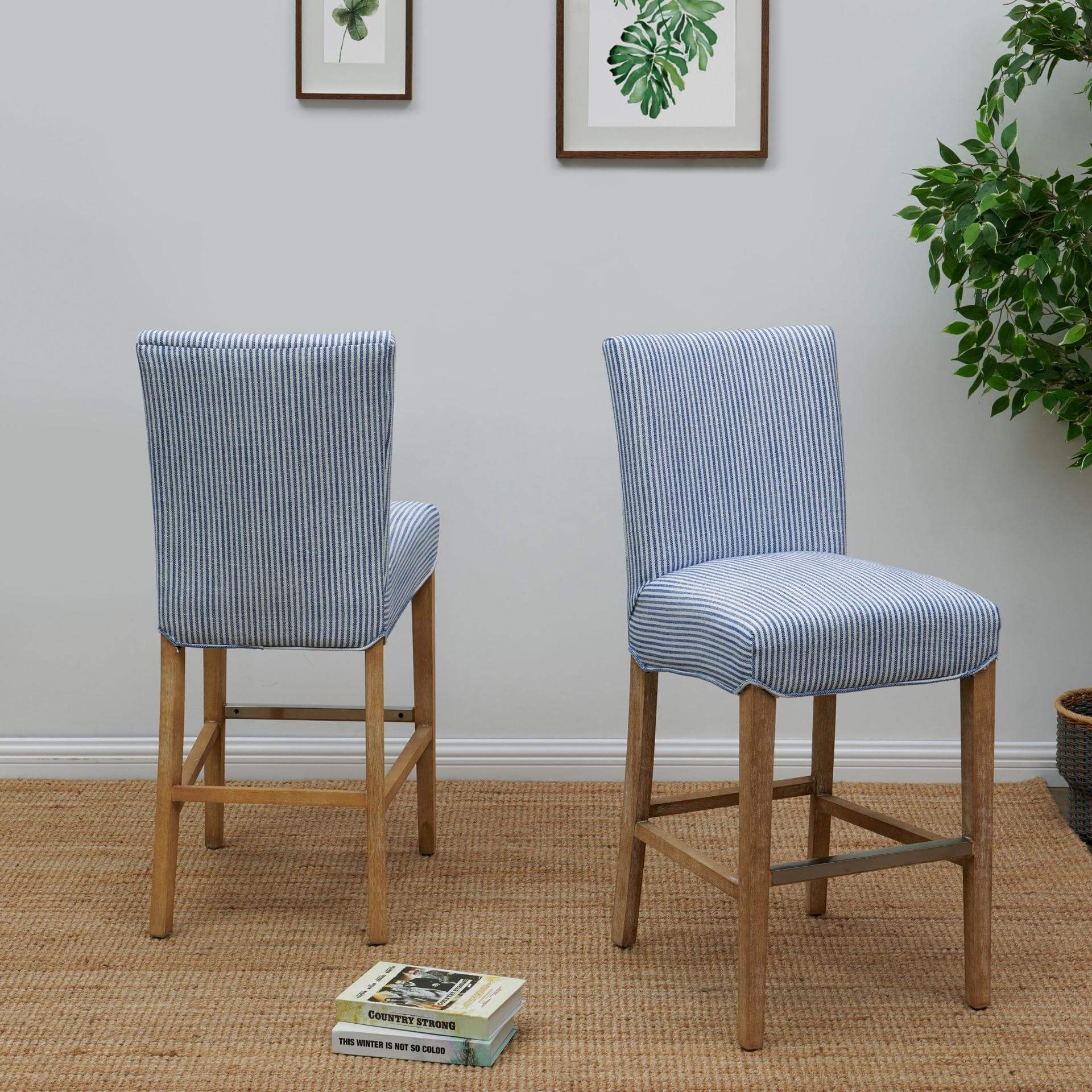 Milton Fabric Counter Stool