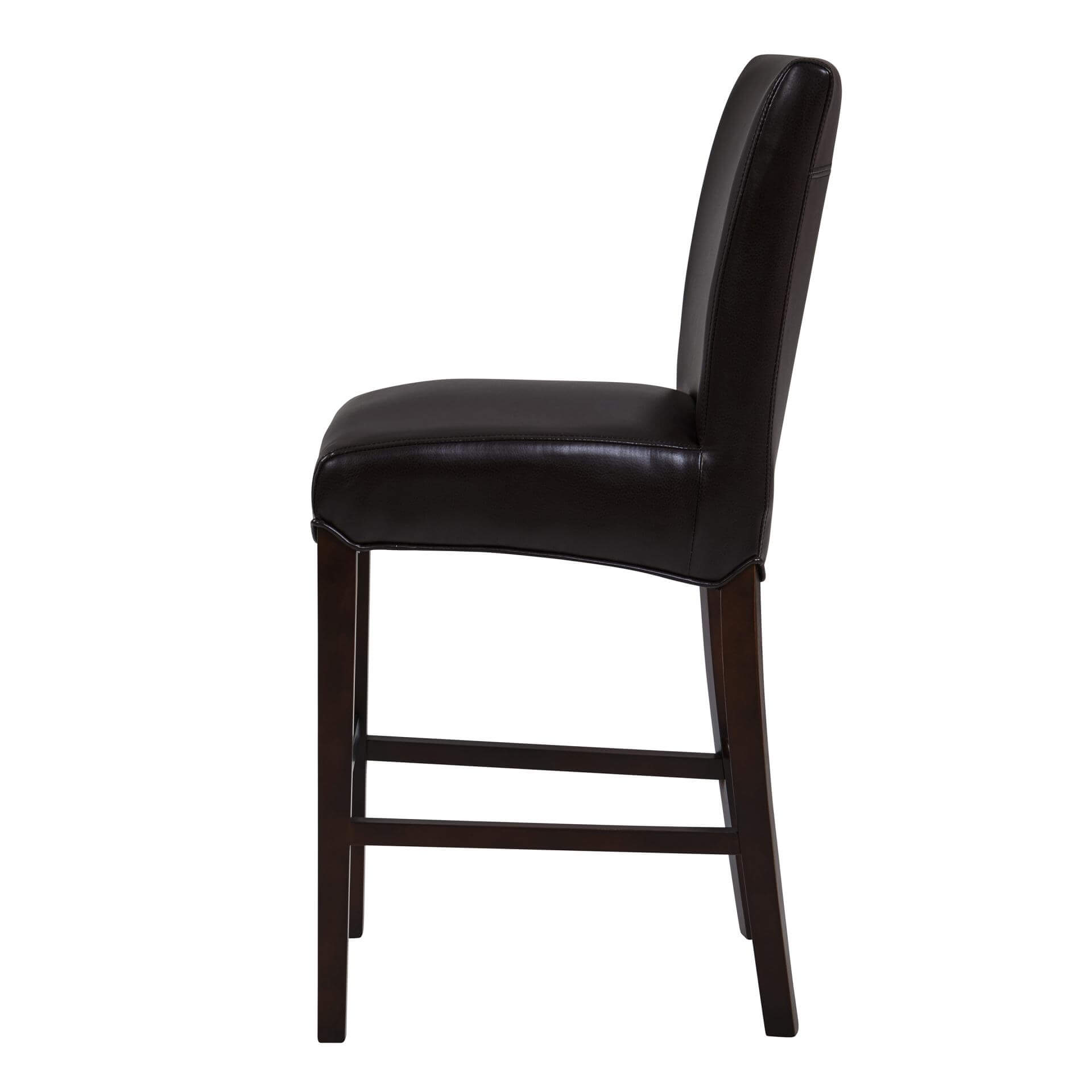 Milton Bonded Leather Counter Stool