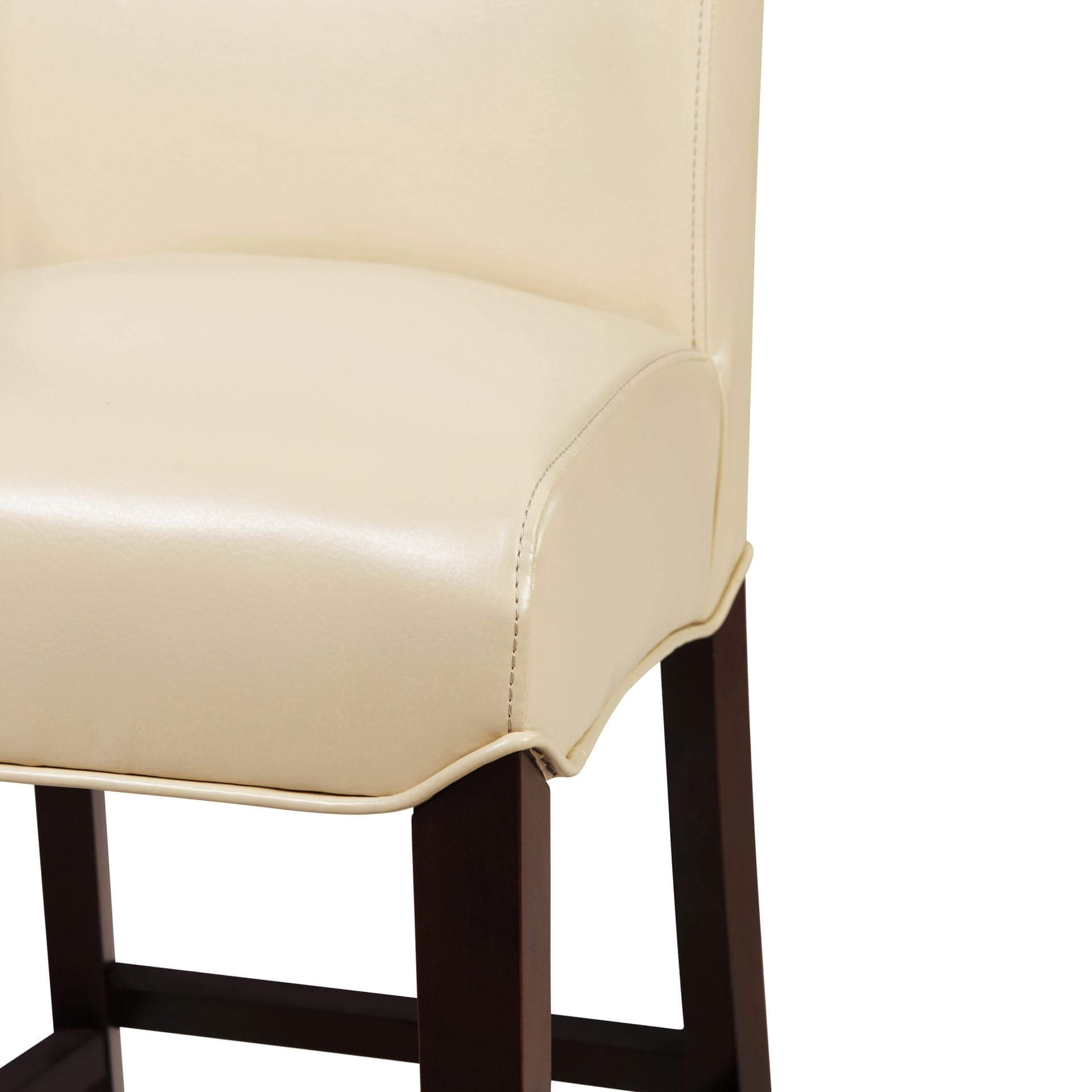 Milton Bonded Leather Counter Stool