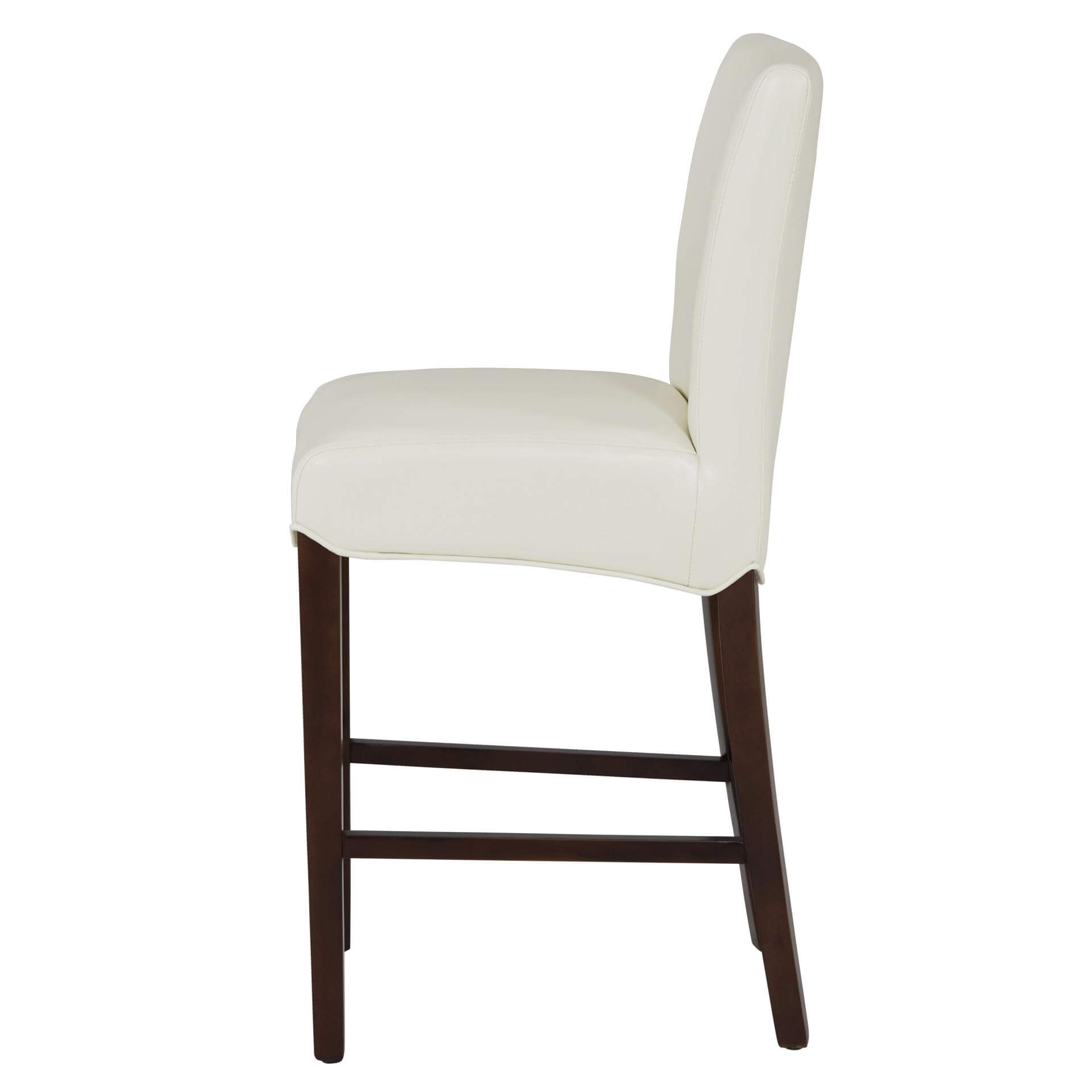 Milton Bonded Leather Counter Stool