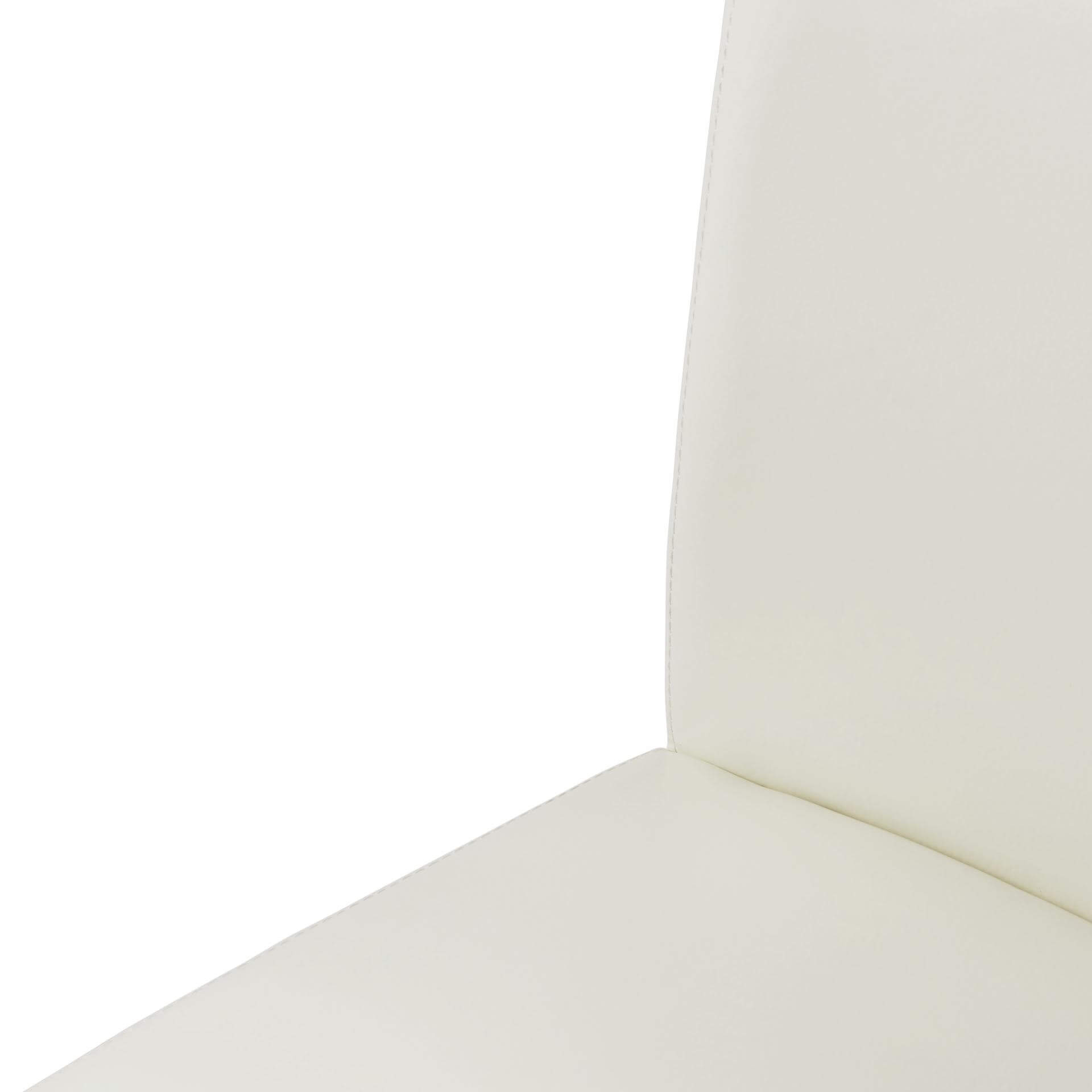 Milton Bonded Leather Counter Stool
