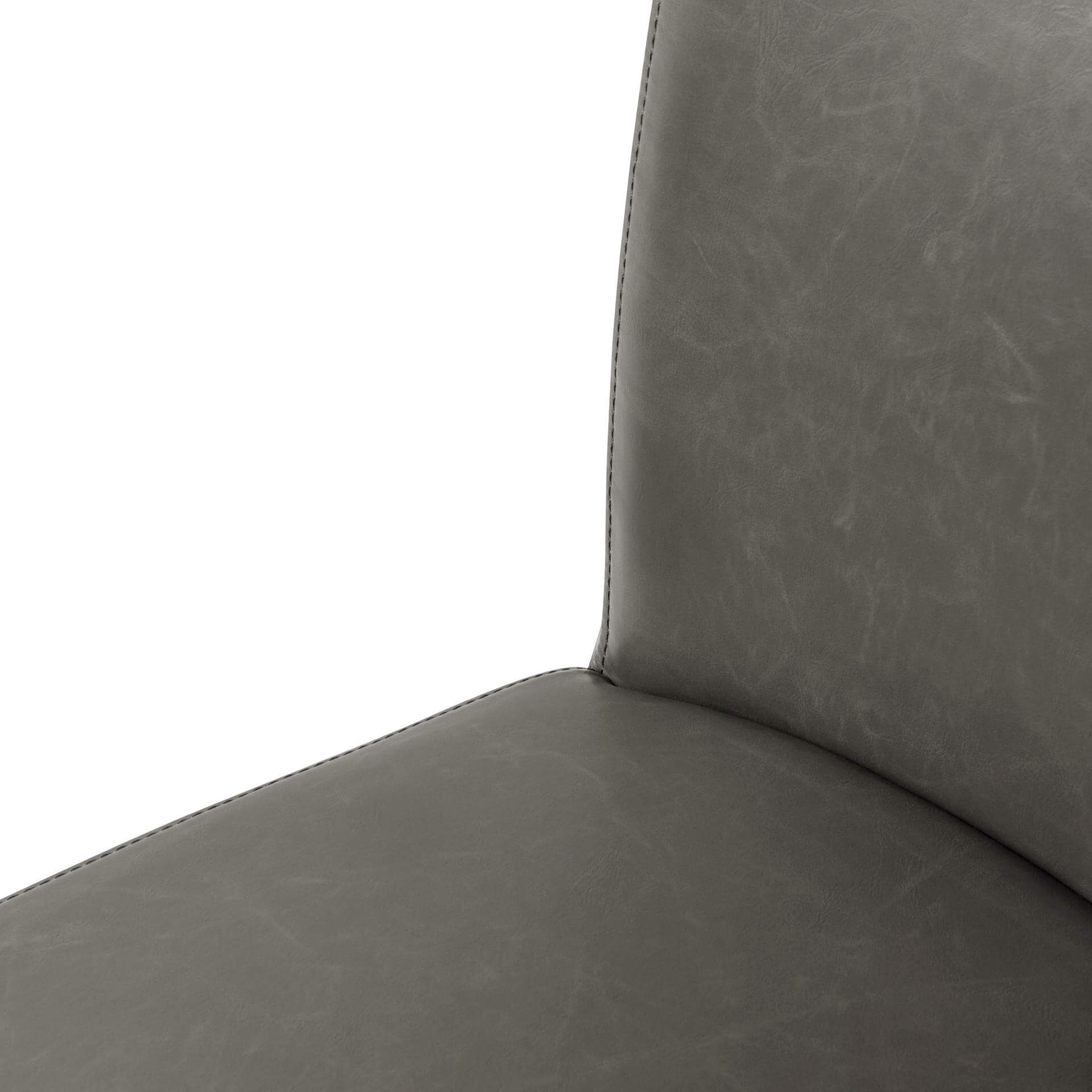 Milton Bonded Leather Counter Stool
