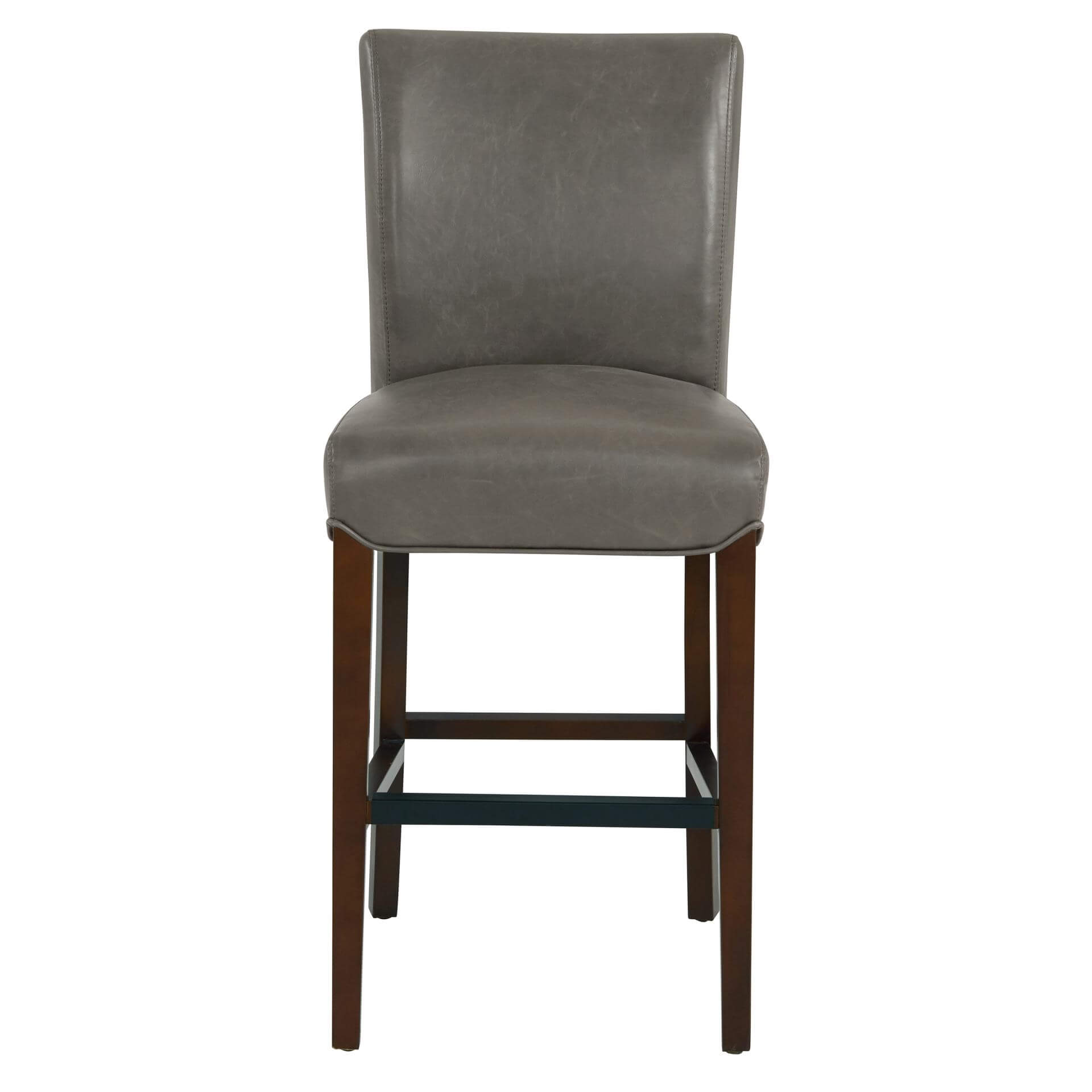 Milton Bonded Leather Counter Stool