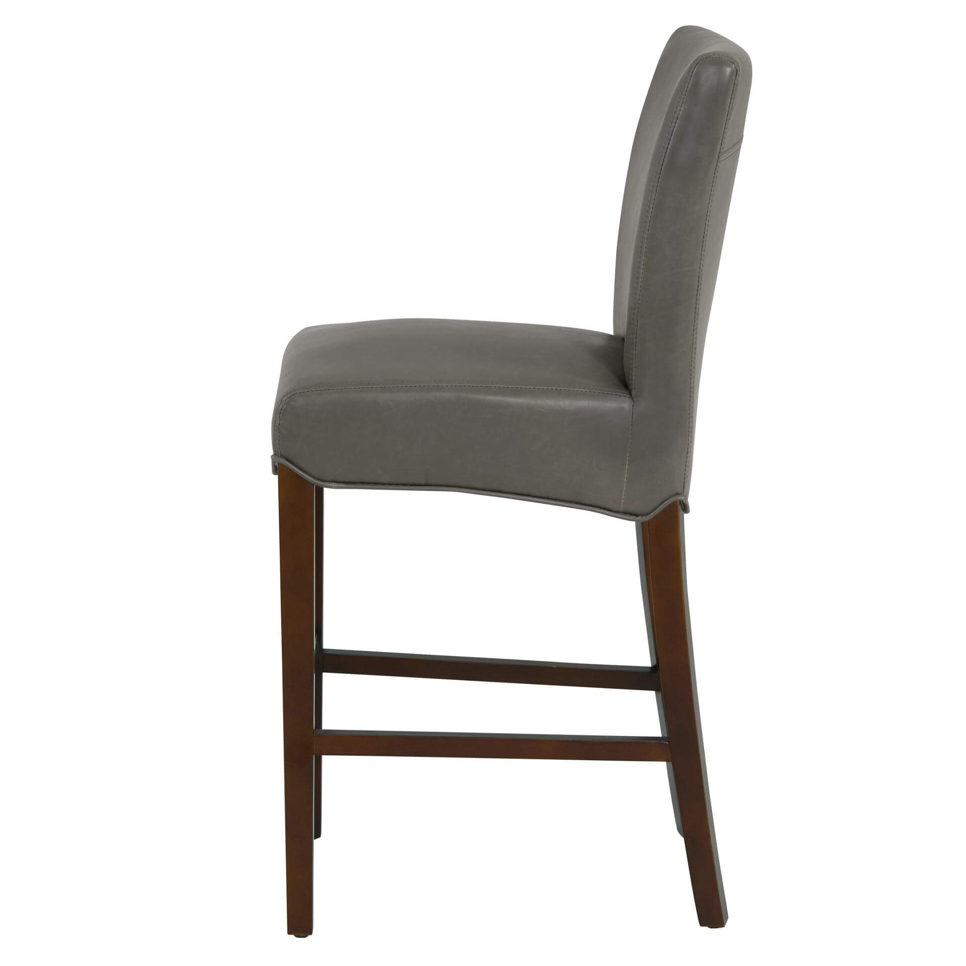 Milton Bonded Leather Counter Stool