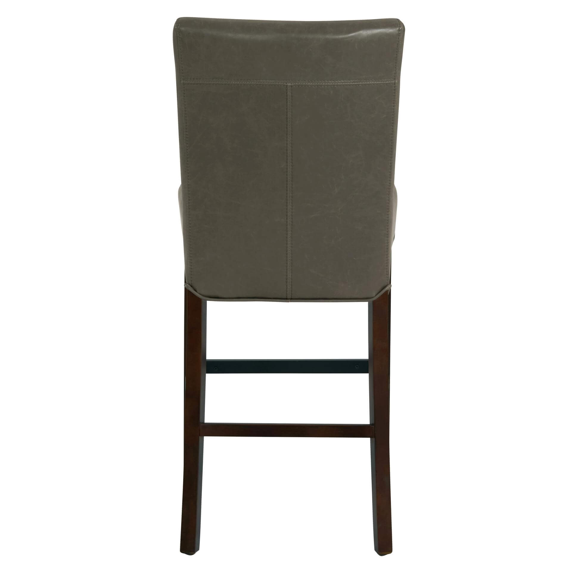 Milton Bonded Leather Counter Stool