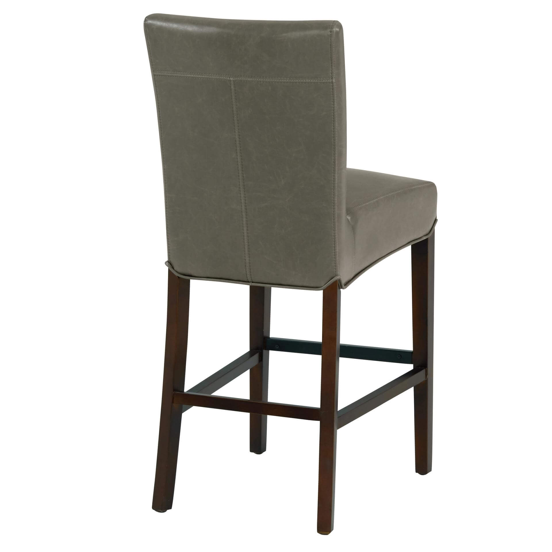 Milton Bonded Leather Counter Stool