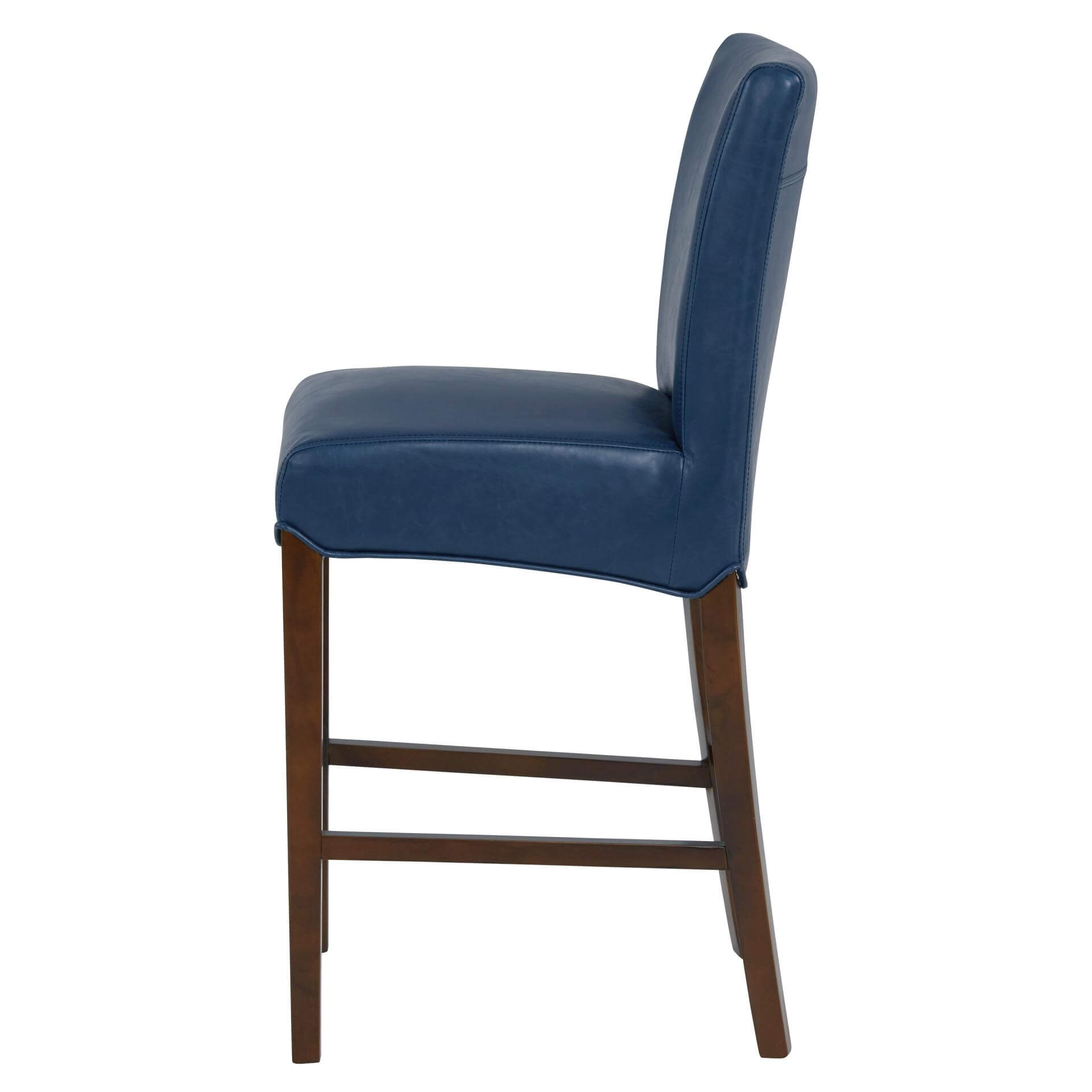 Milton Bonded Leather Counter Stool