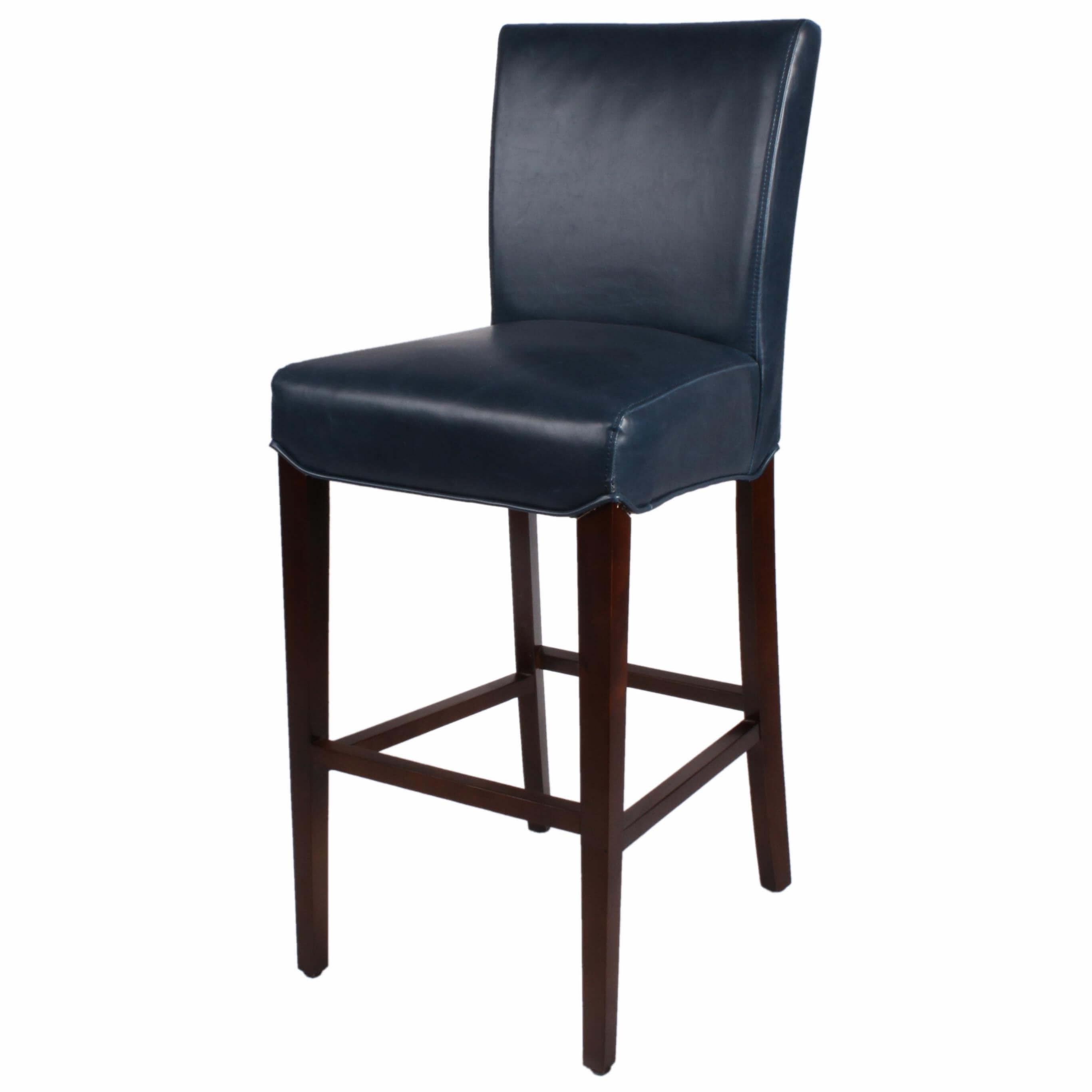 Milton Bonded Leather Bar Stool