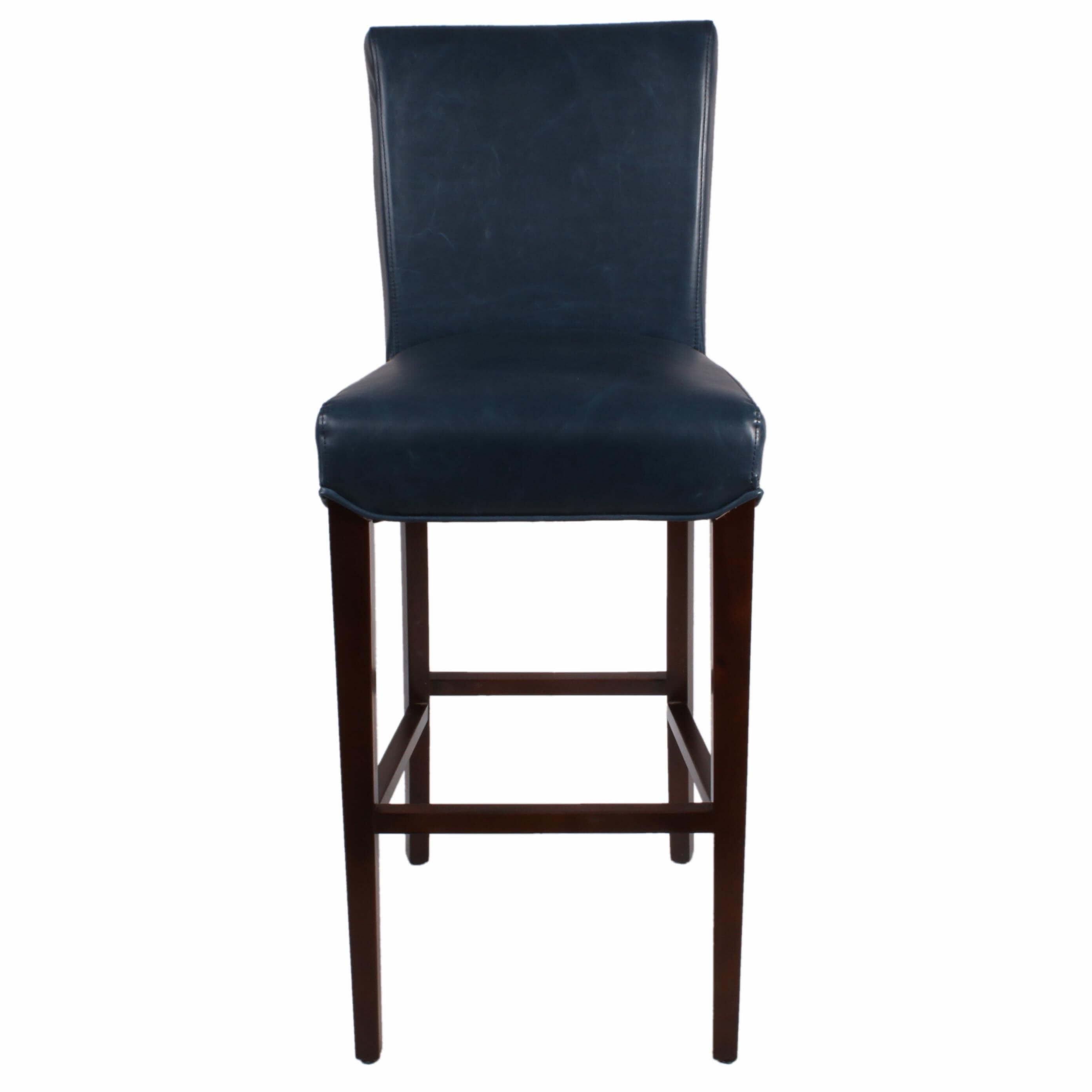Milton Bonded Leather Bar Stool