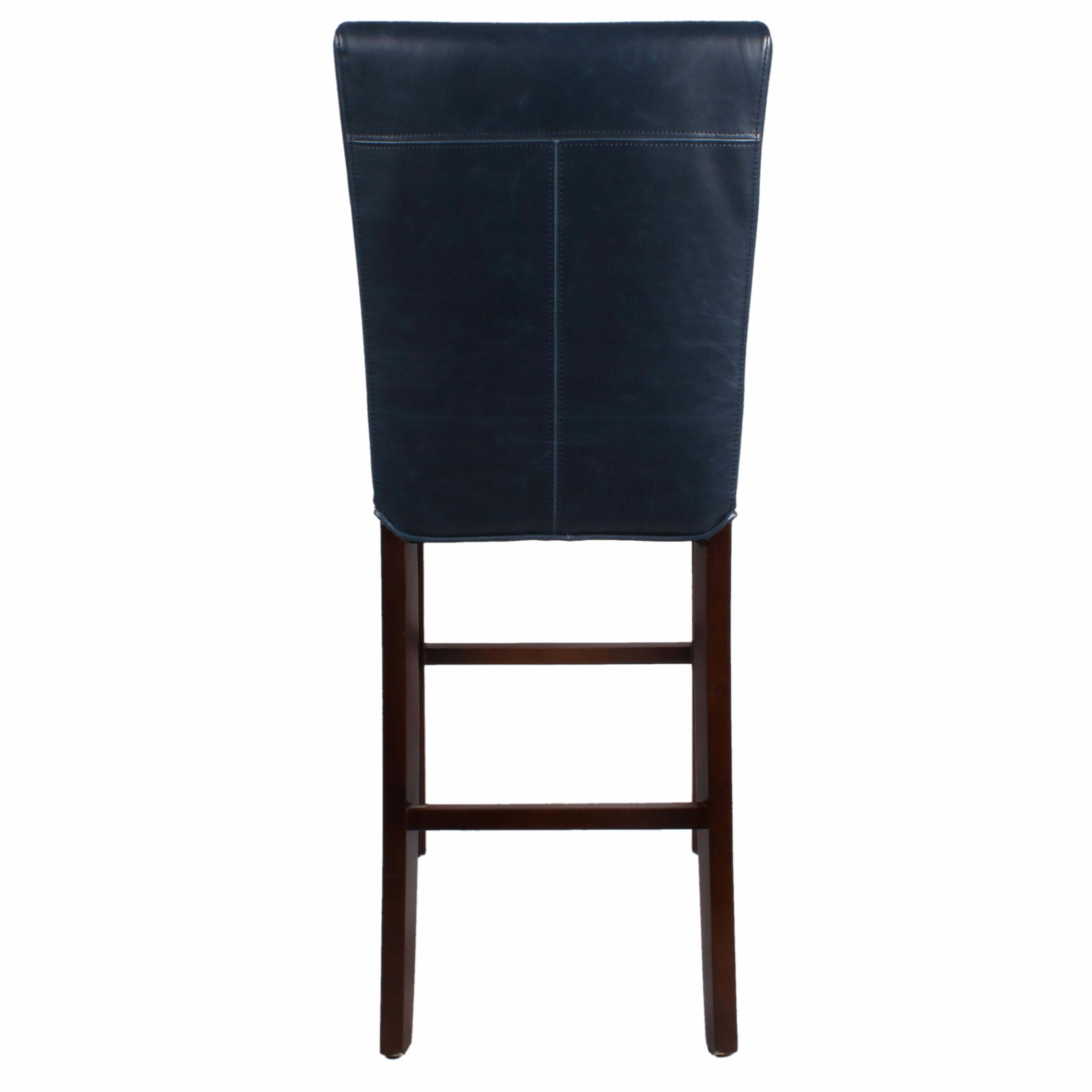 Milton Bonded Leather Bar Stool
