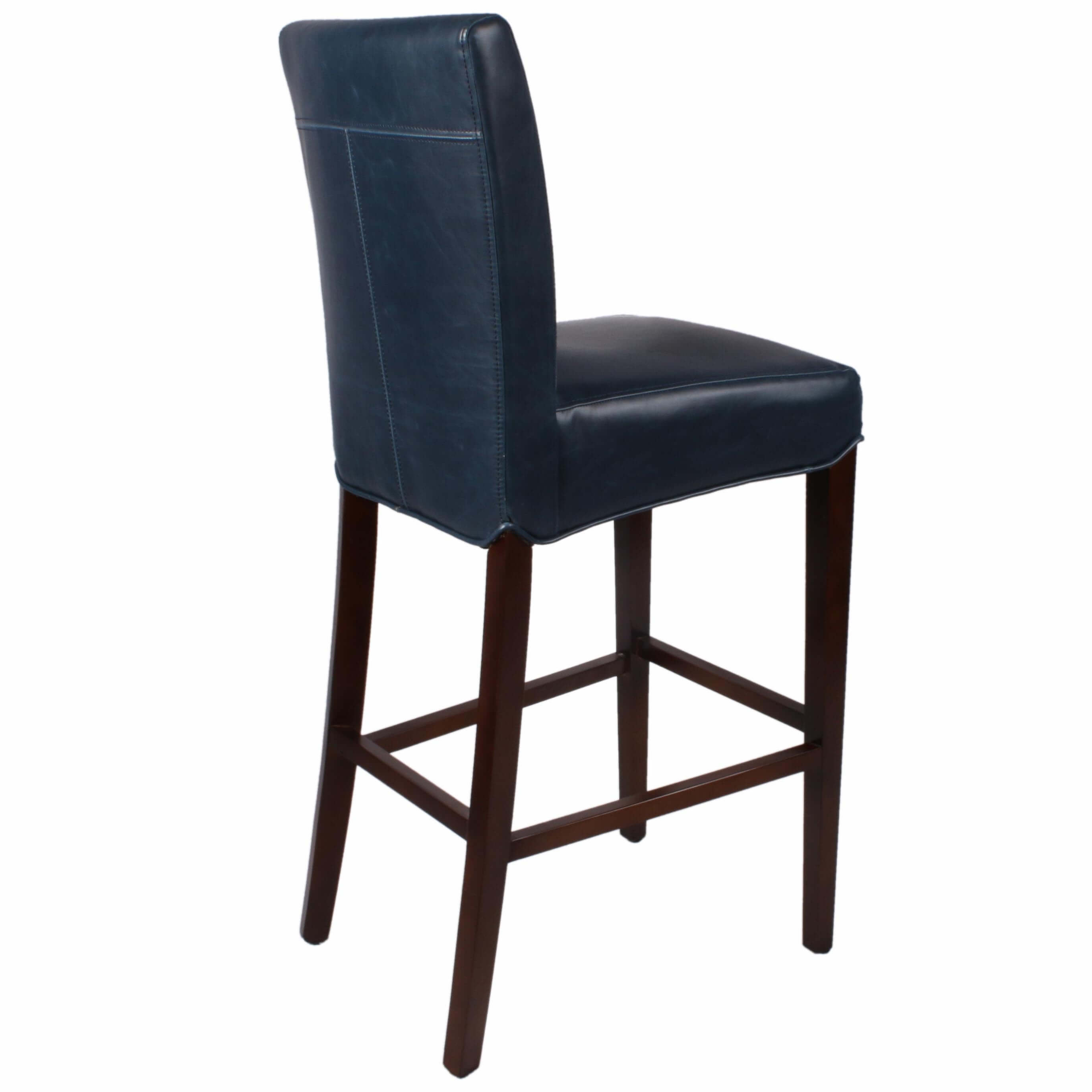 Milton Bonded Leather Bar Stool