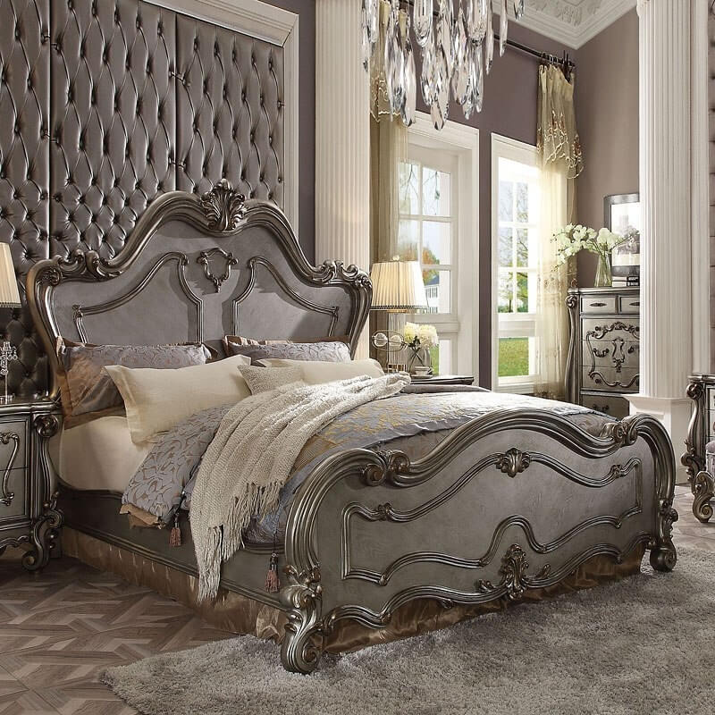 Wholesale Light Luxury Stylish House Bed 