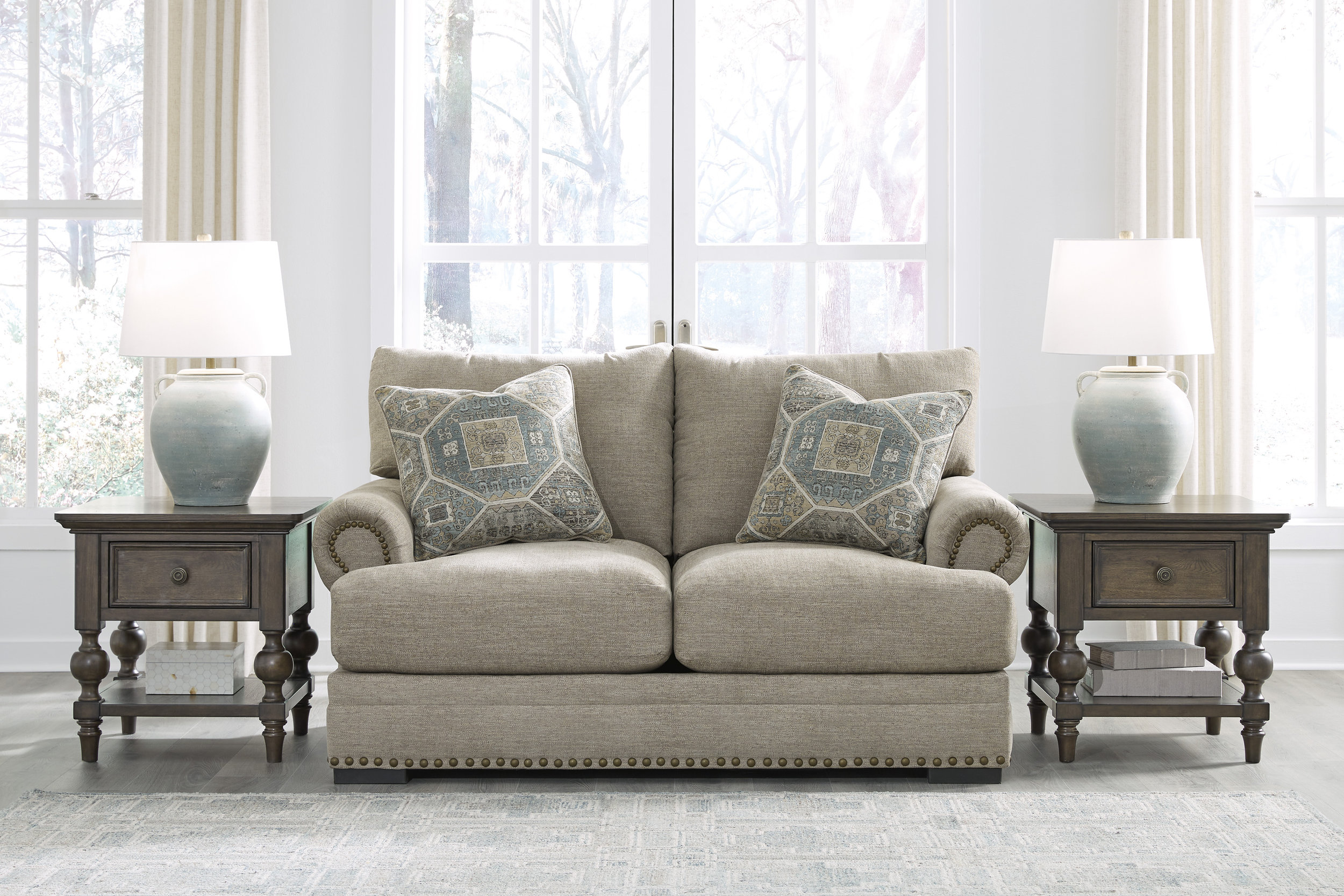 Benchcraft Living Room Galemore Loveseat 
