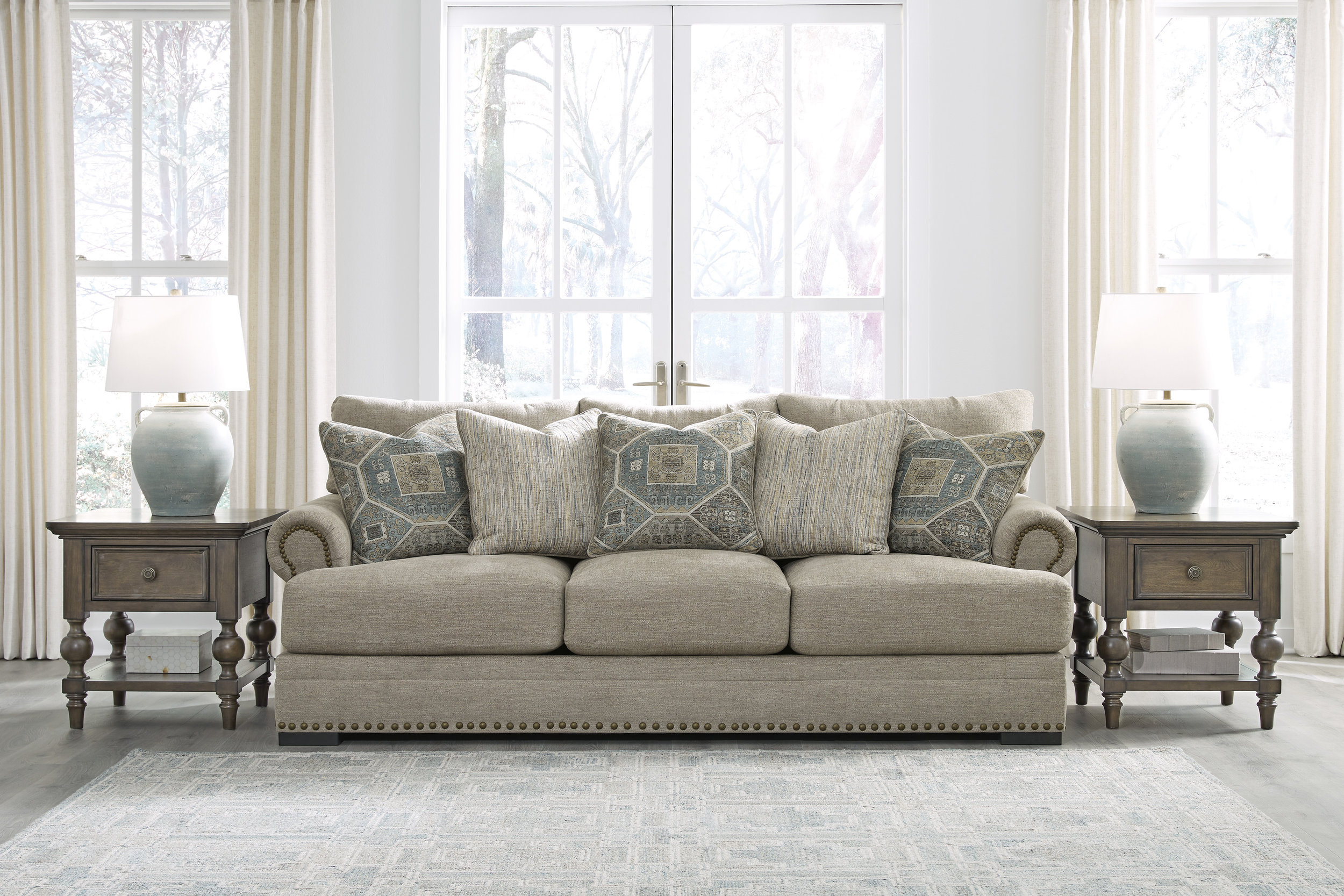 Galemore Fabric Sofa