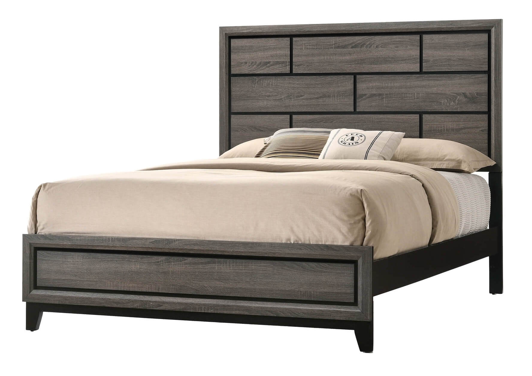 Valdemar Panel Bedroom Set
