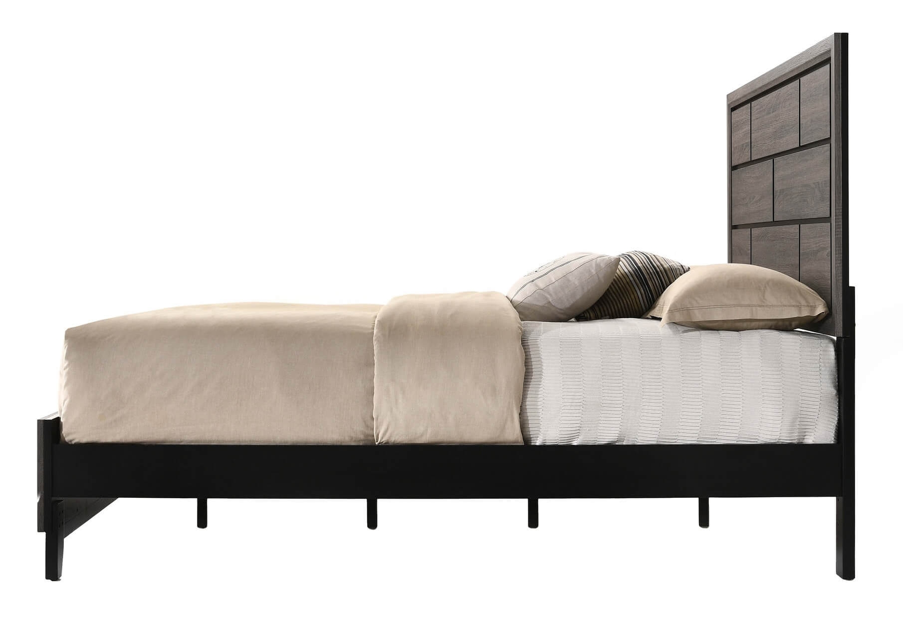Valdemar Panel Bed, Queen Size