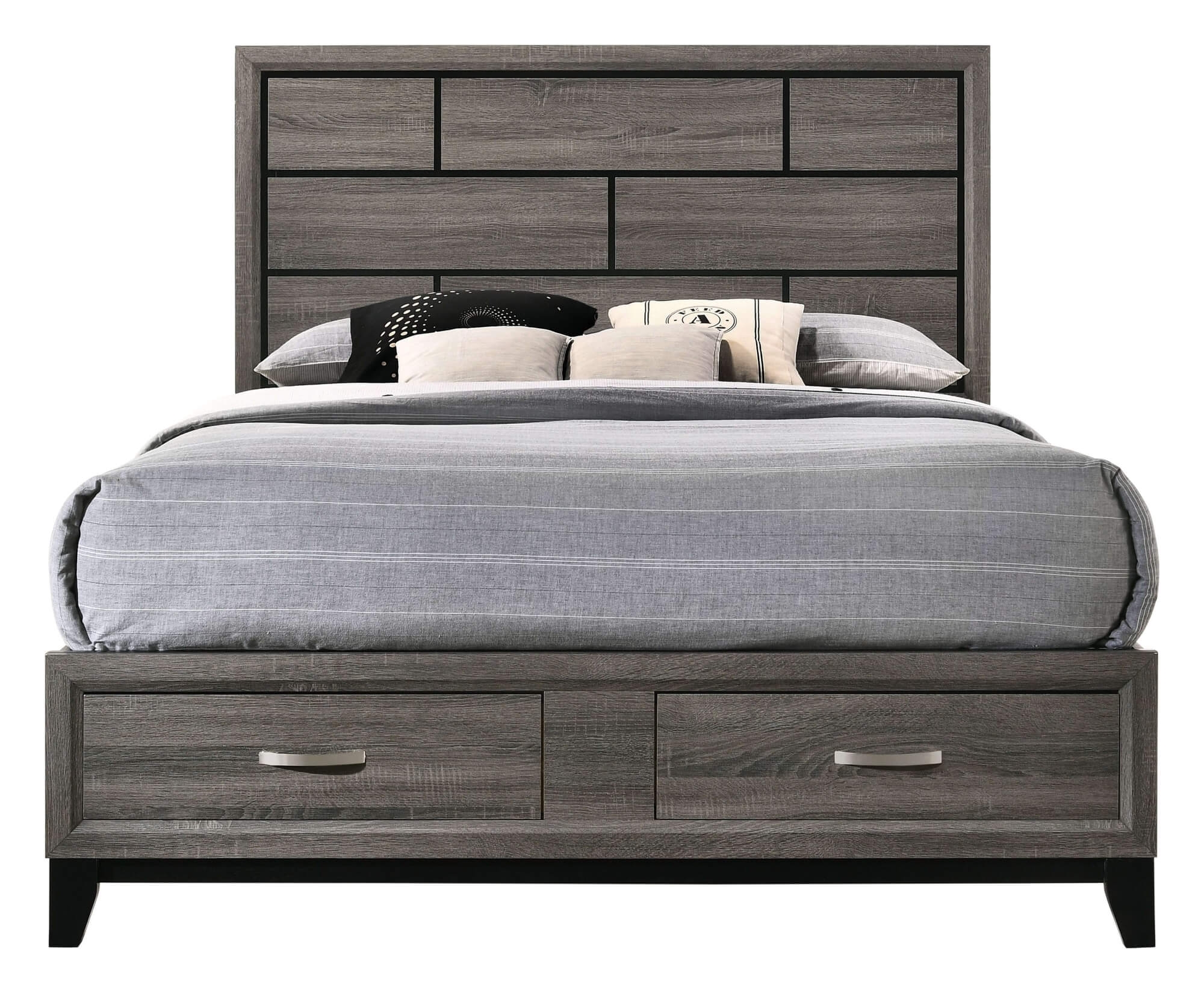 Valdemar Storage Bed, Queen Size
