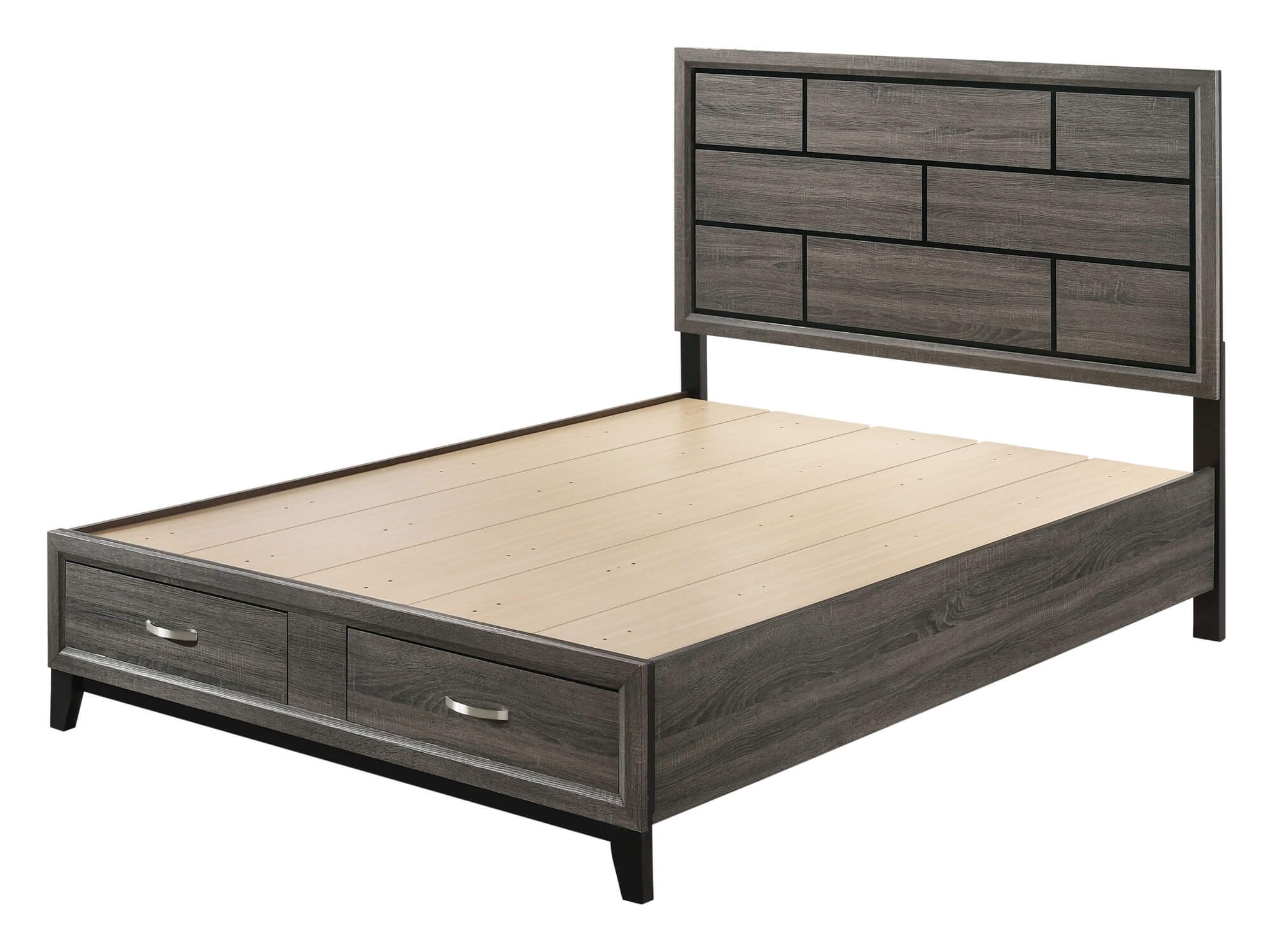 Valdemar Storage Bed, Queen Size