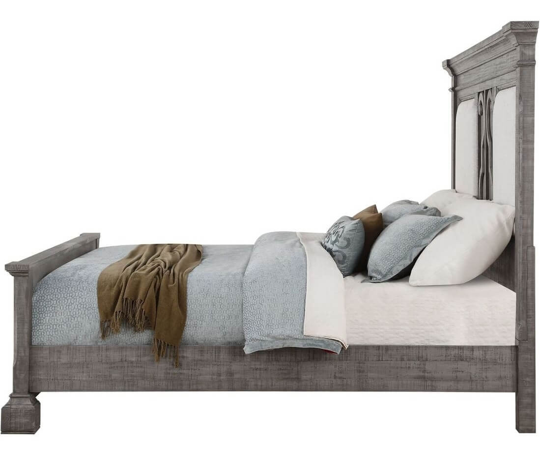 Artesia Fabric Panel Queen Size Bed